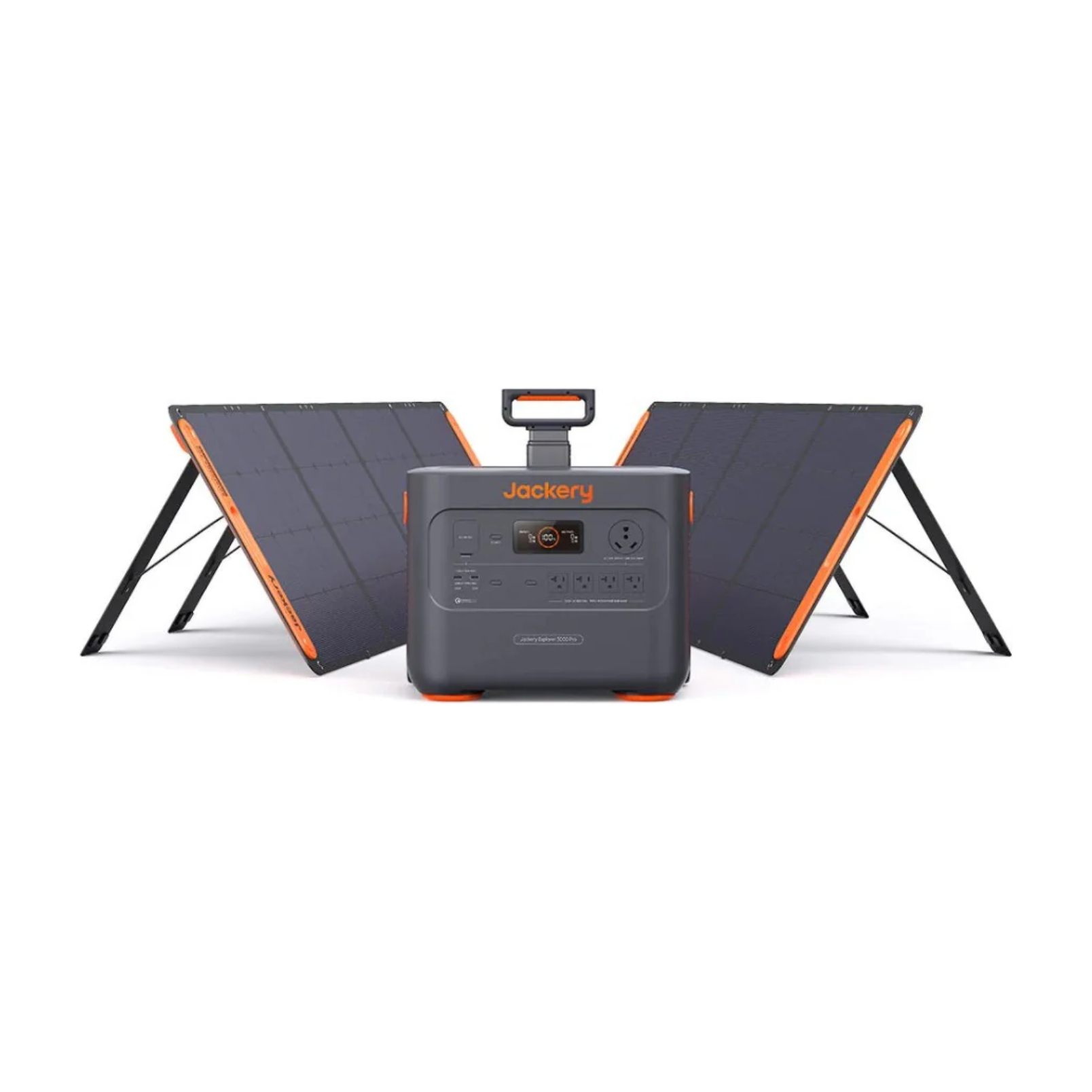 Jackery Solar Generator 3000 Pro Kits