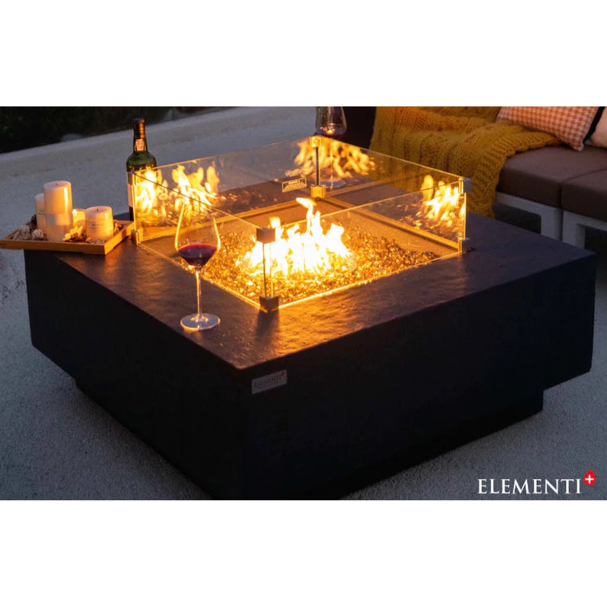 Elementi Plus BERGEN Fire Table