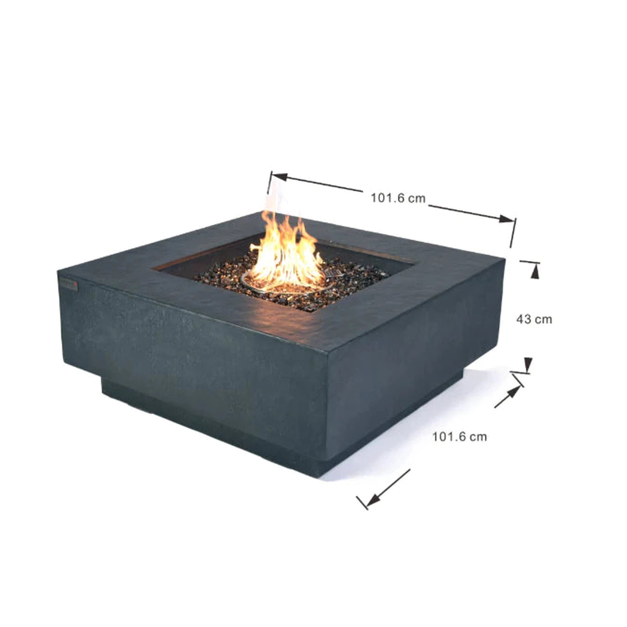 Elementi Plus BERGEN Fire Table