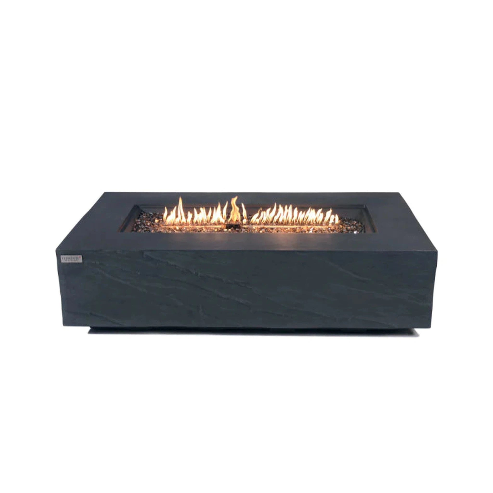 Elementi Plus CAPE TOWN Fire Table-Slate Black