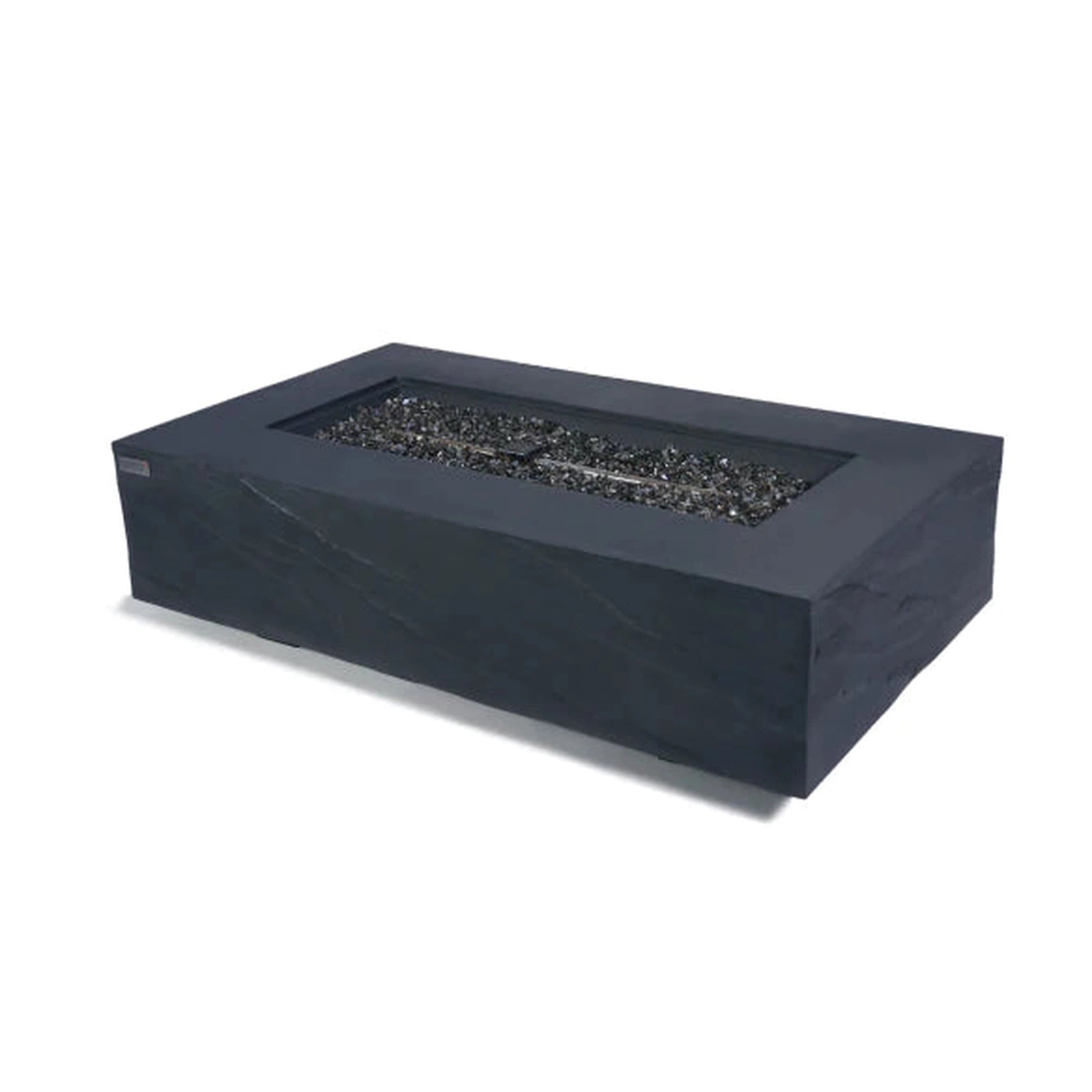 Elementi Plus CAPE TOWN Fire Table-Slate Black