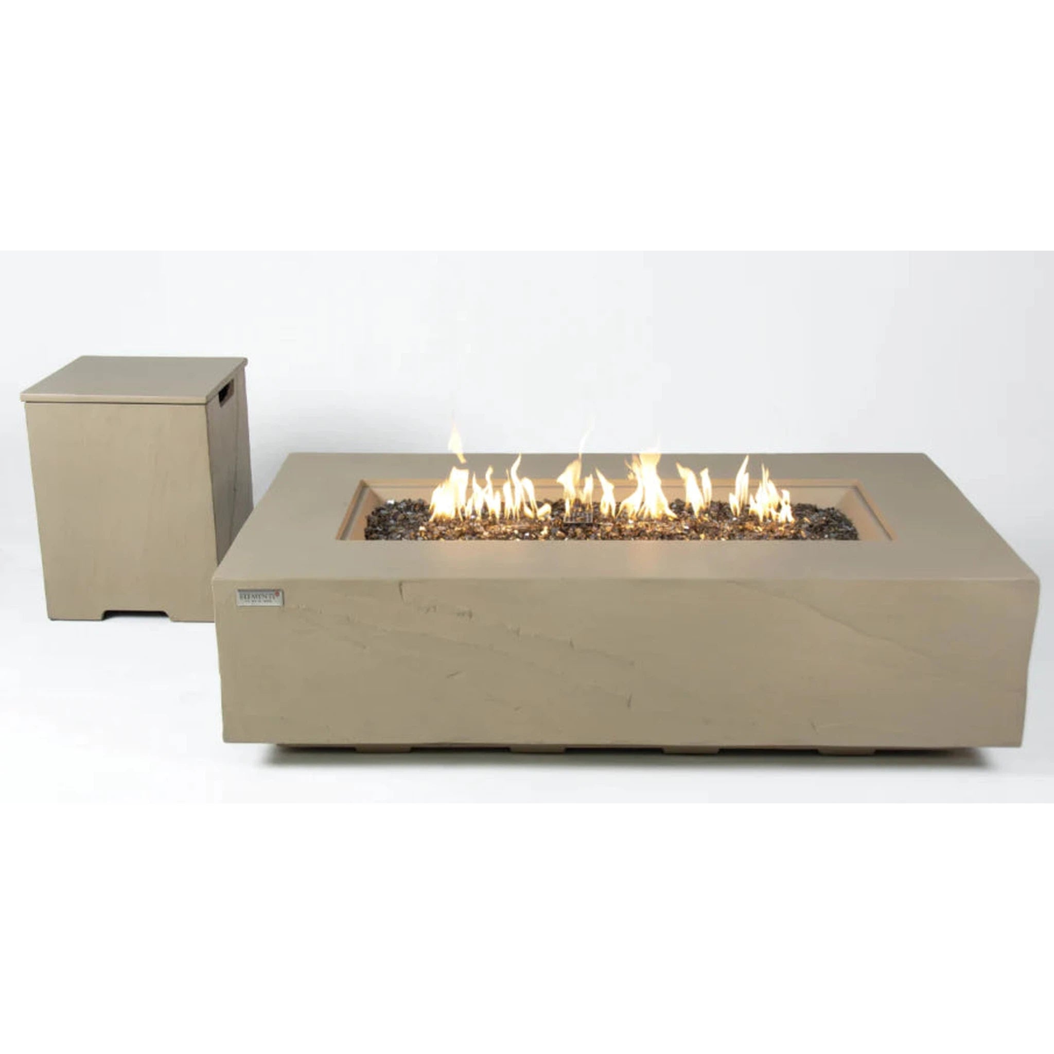 Elementi Plus COLORADO Fire Table- Sunlight Yellow