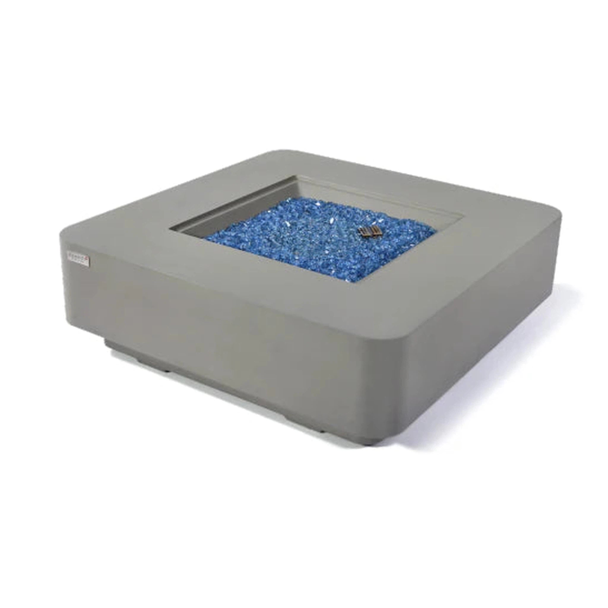 Elementi Plus LUCERNE Fire Table- Light Grey