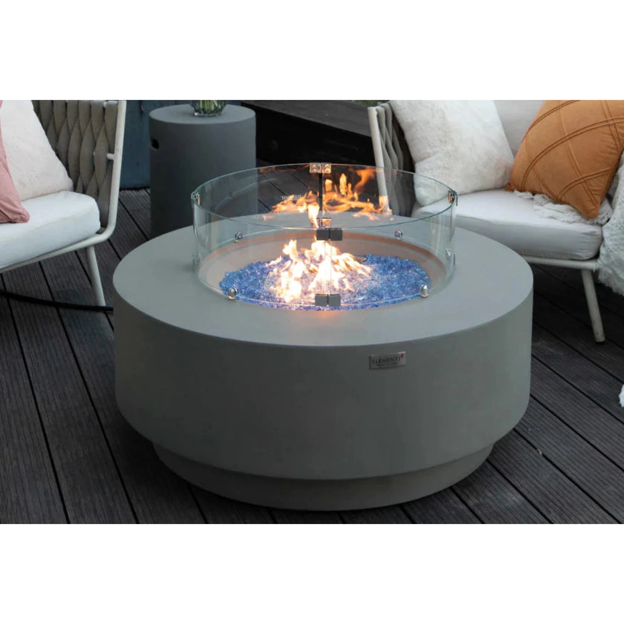 Elementi Plus COLOSSEO Fire Table