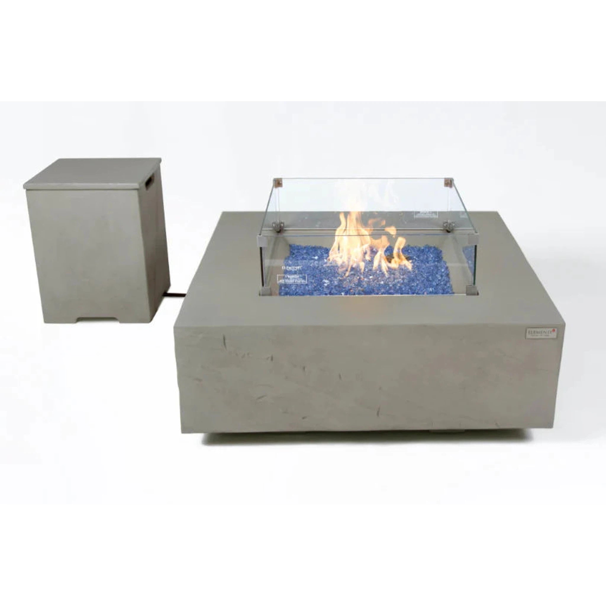 Elementi Plus CAPERTEE Fire Table- Space Grey