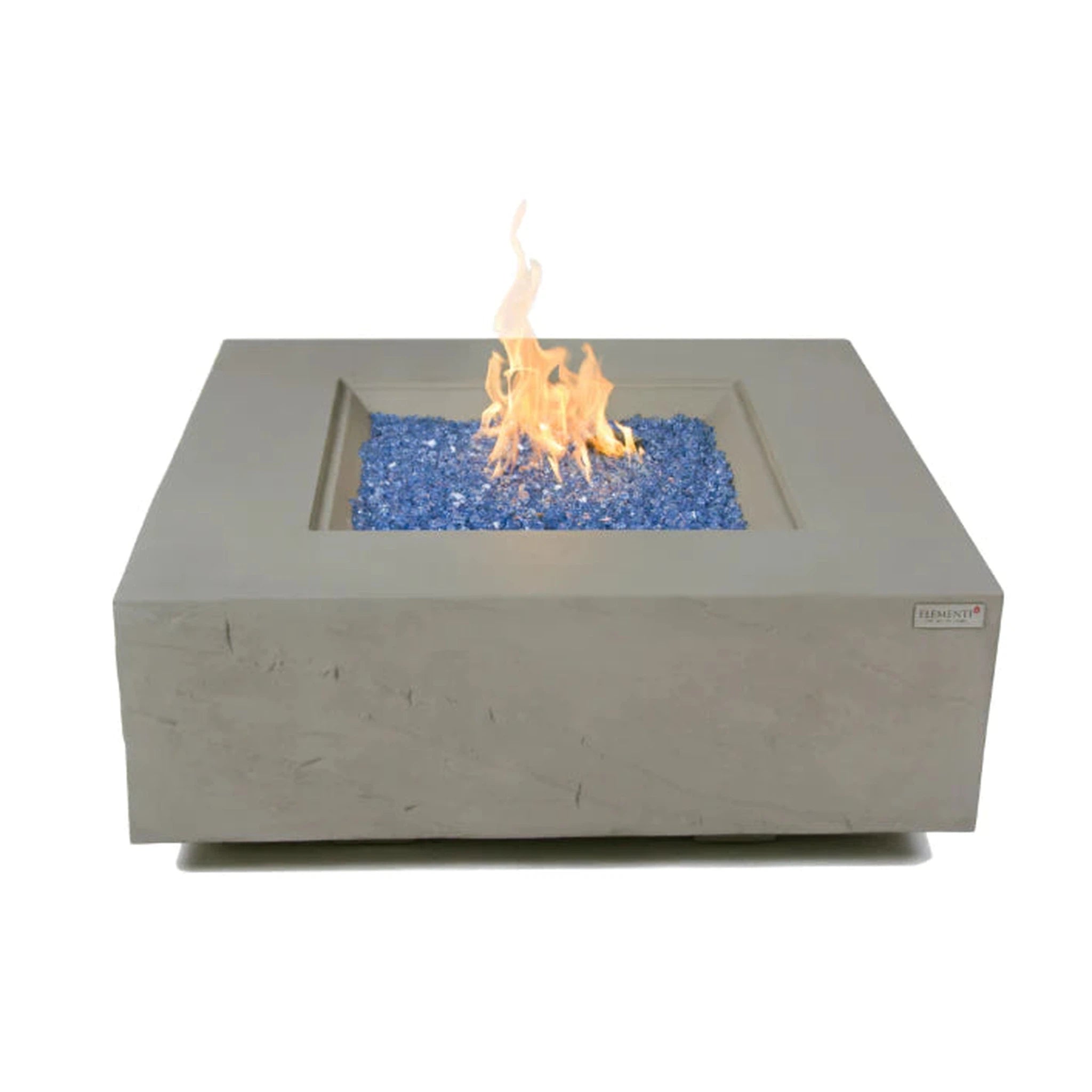 Elementi Plus CAPERTEE Fire Table- Space Grey