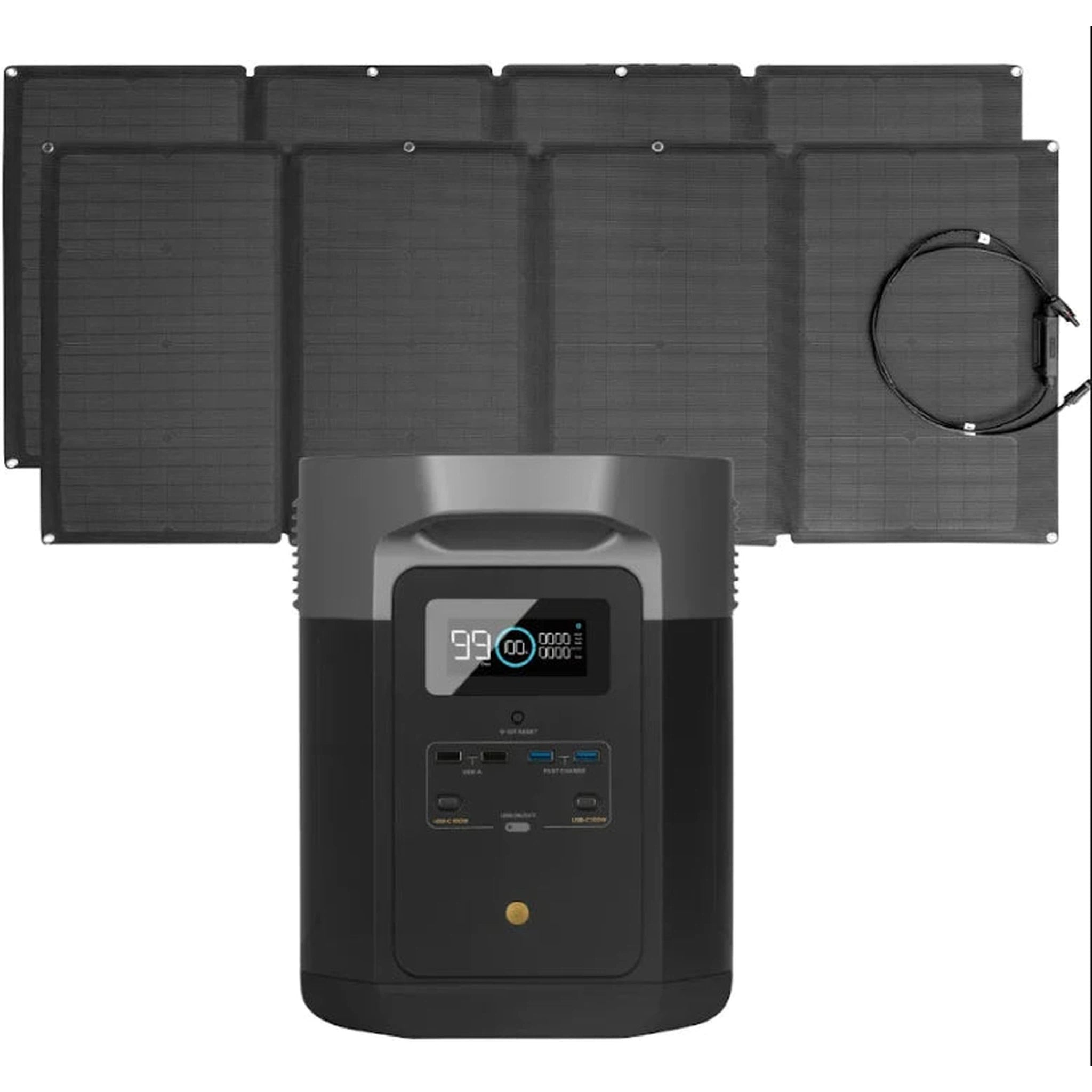 EcoFlow DELTA Max 2000 + 160W Solar Panel