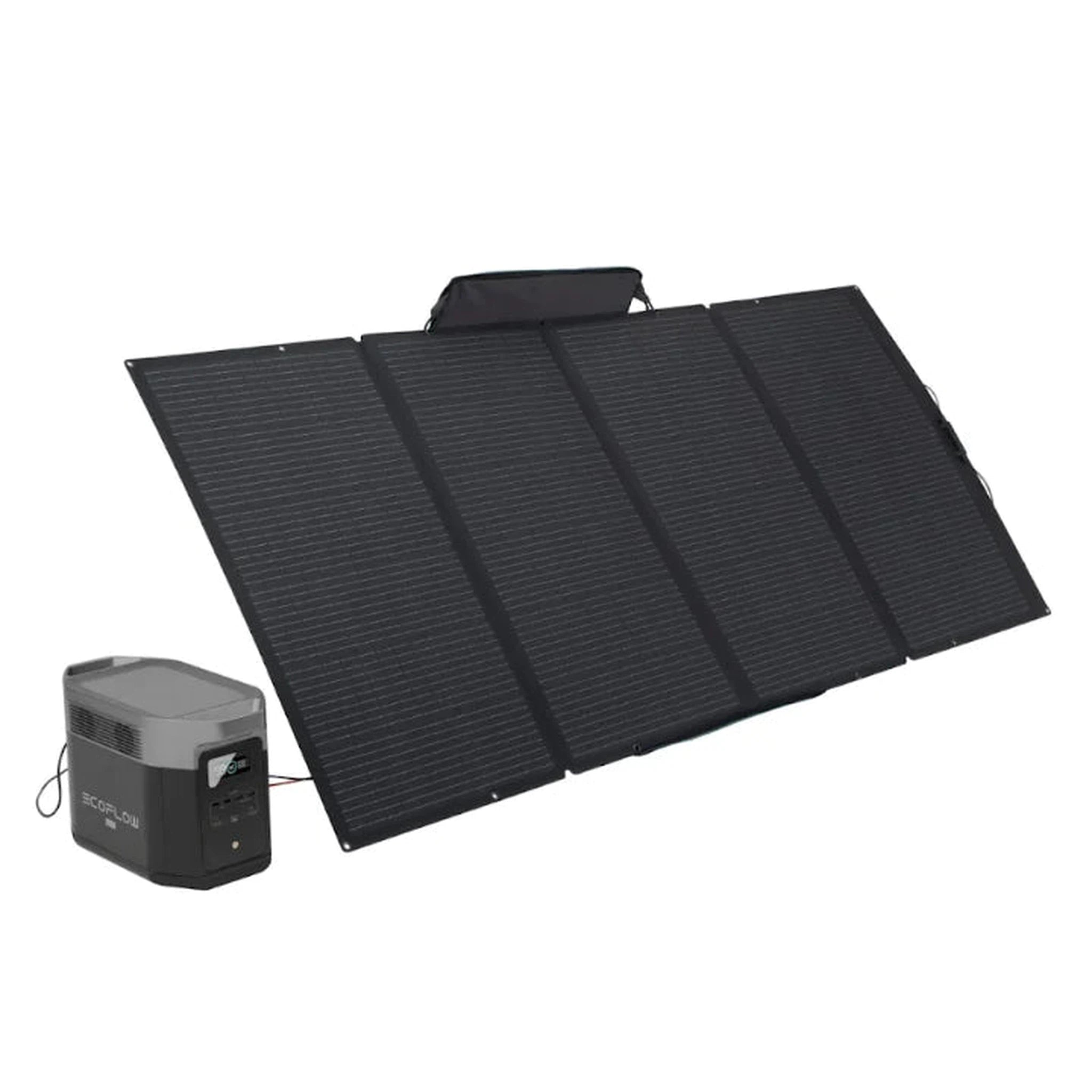 EcoFlow DELTA Max 2000 + 400W Solar Panel