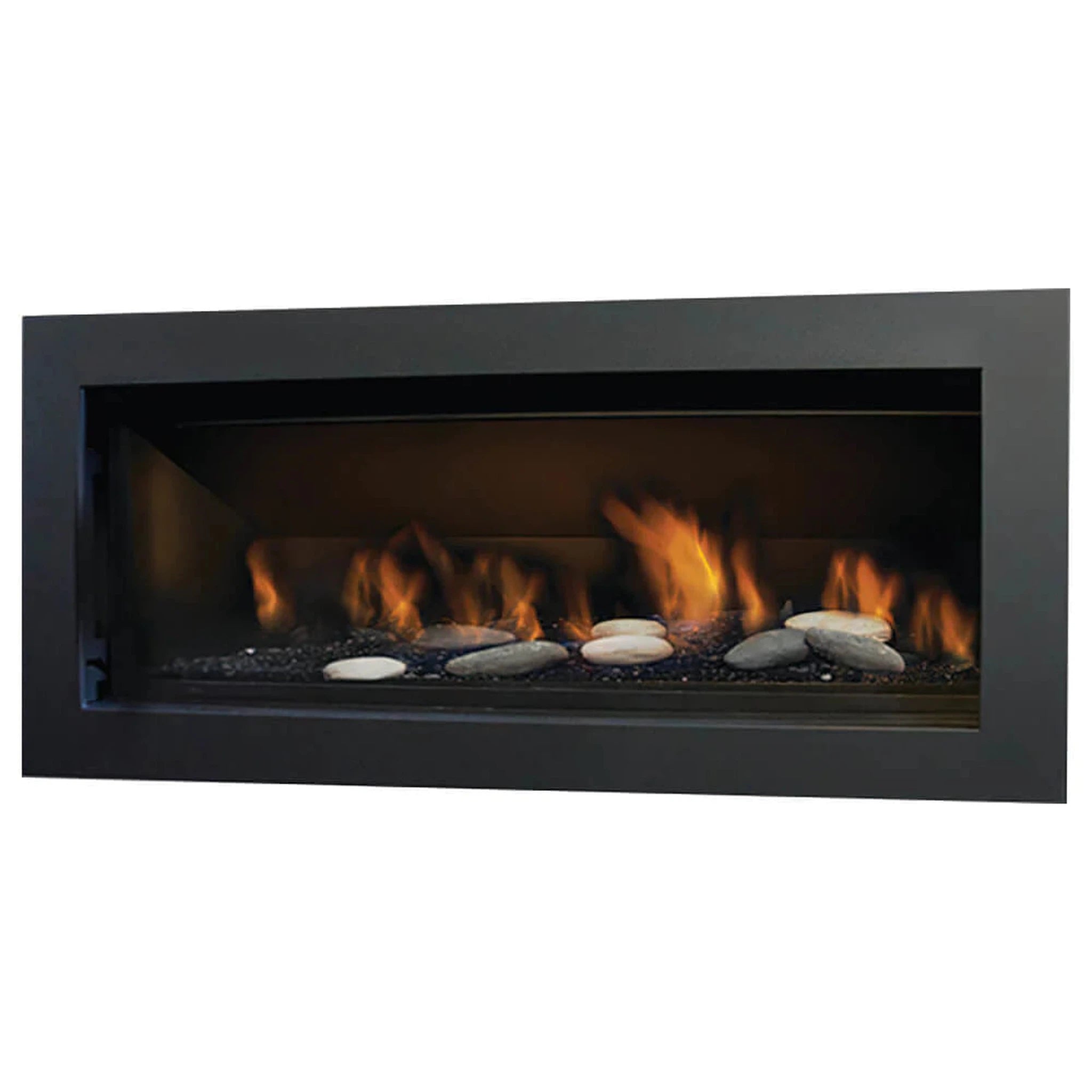 Sierra Flame Stanford Deluxe - 55" Direct Vent Linear Fireplace