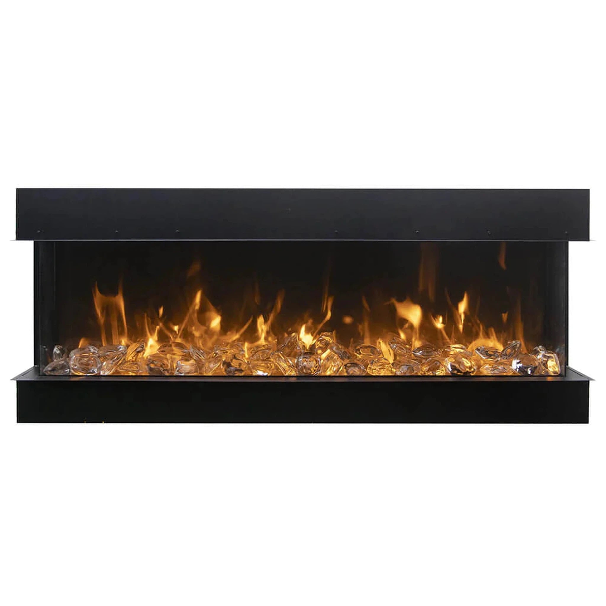 Amantii True View XL Deep - 3 Sided Electric Fireplace