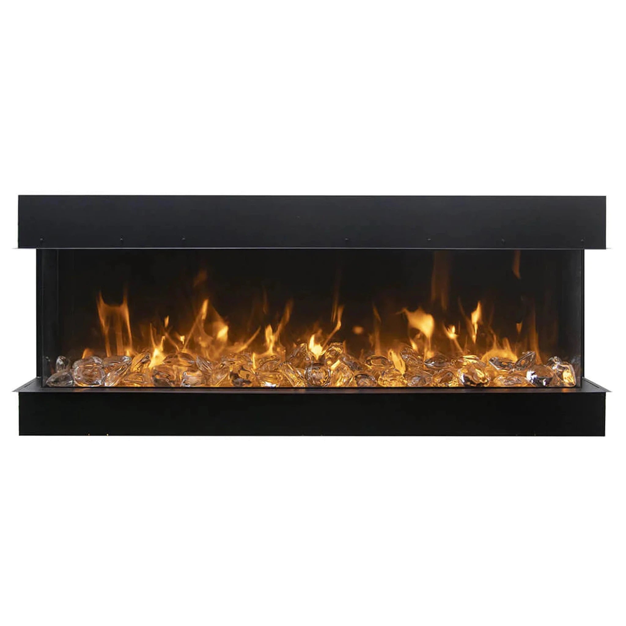 Amantii True View XL Extra Tall - 3 Sided Electric Fireplace