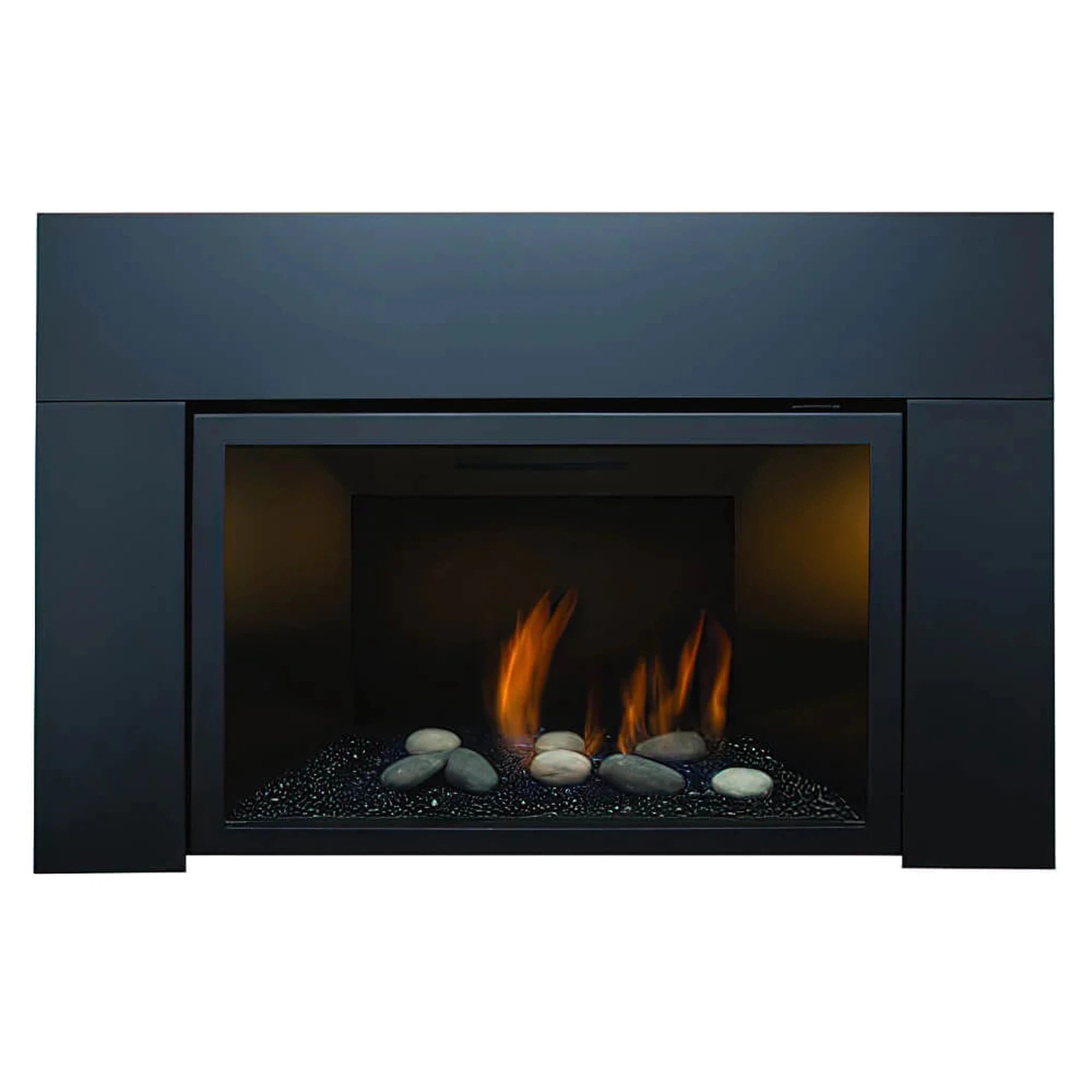 Sierra Flame Abbot Deluxe - 30" Direct Vent Insert Fireplace