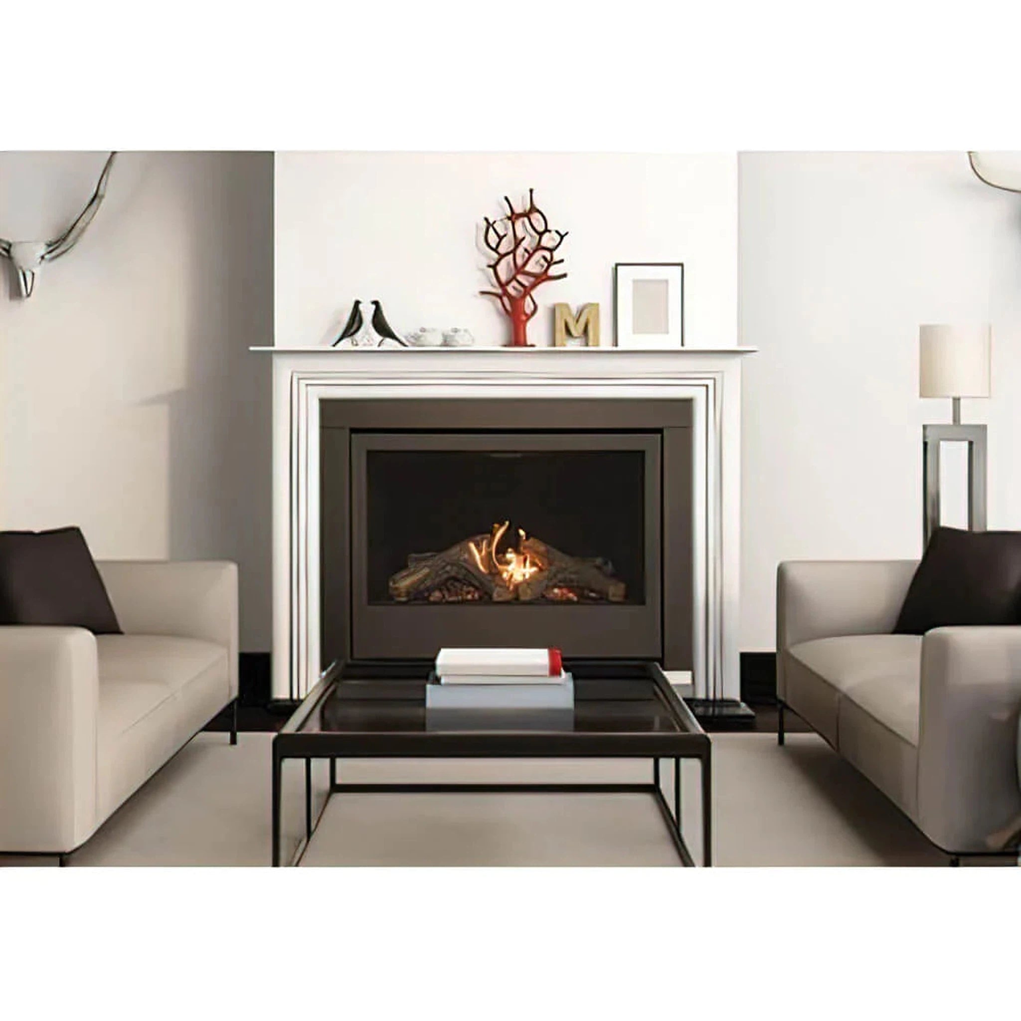 Sierra Flame Thompson - 36" Direct Vent Fireplace