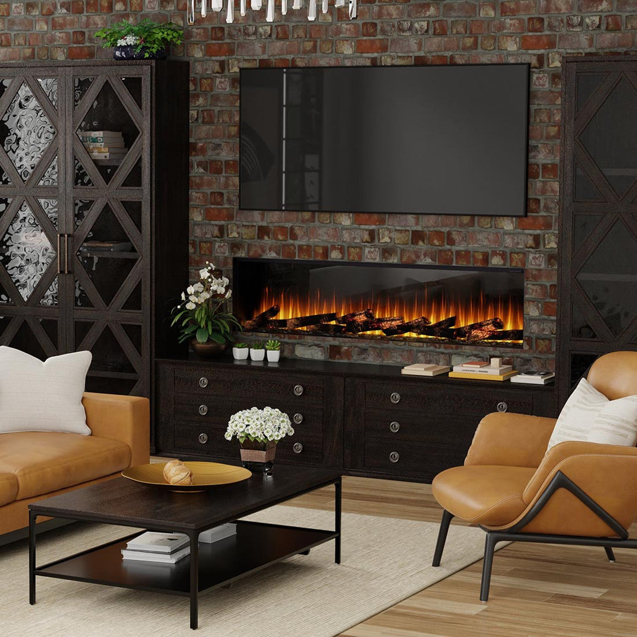 Dimplex Ignite® Ultra 50" Built-in Linear Electric Fireplace