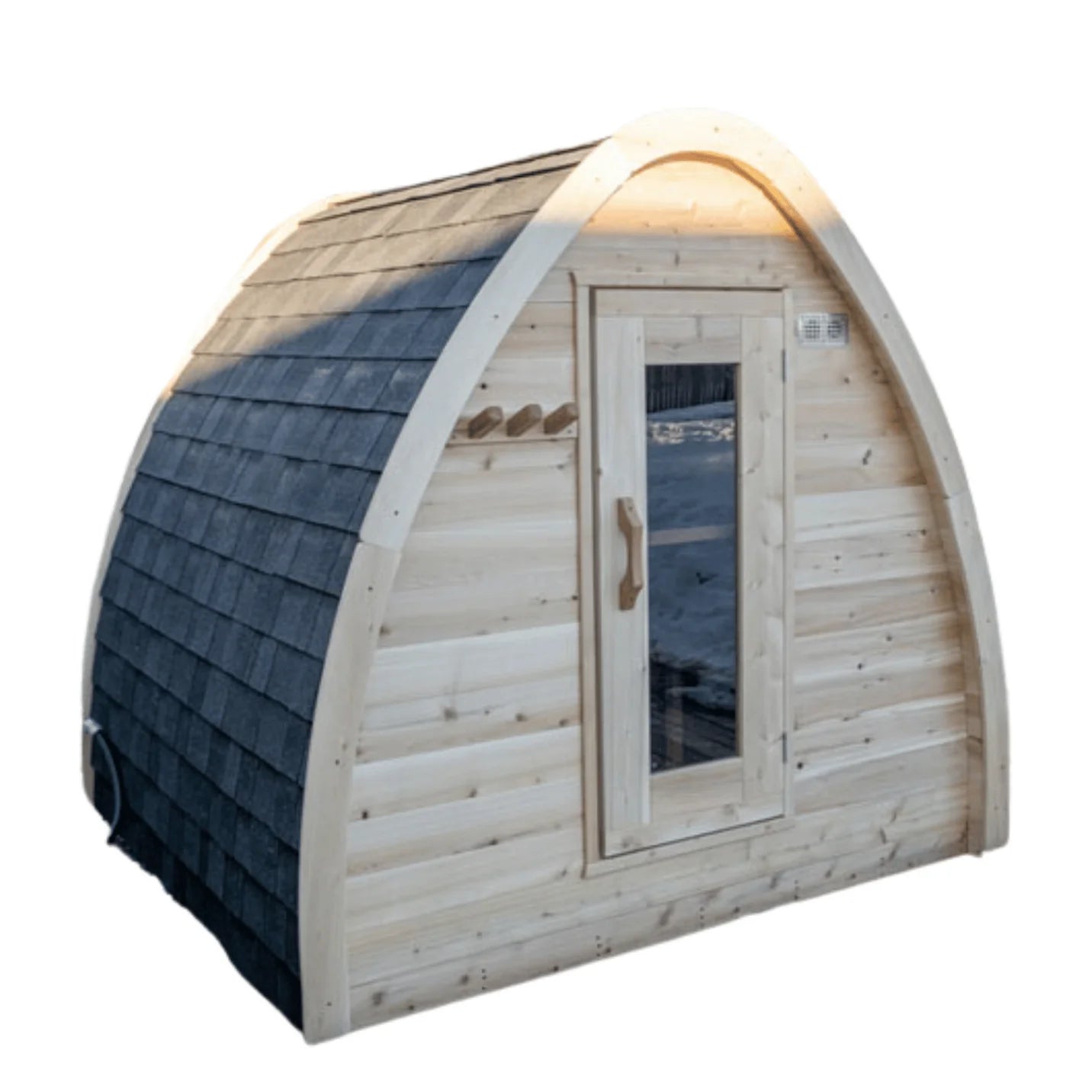 Dundalk Leisurecraft Canadian Timber MiniPOD 2-4 Person Sauna CTC77MW