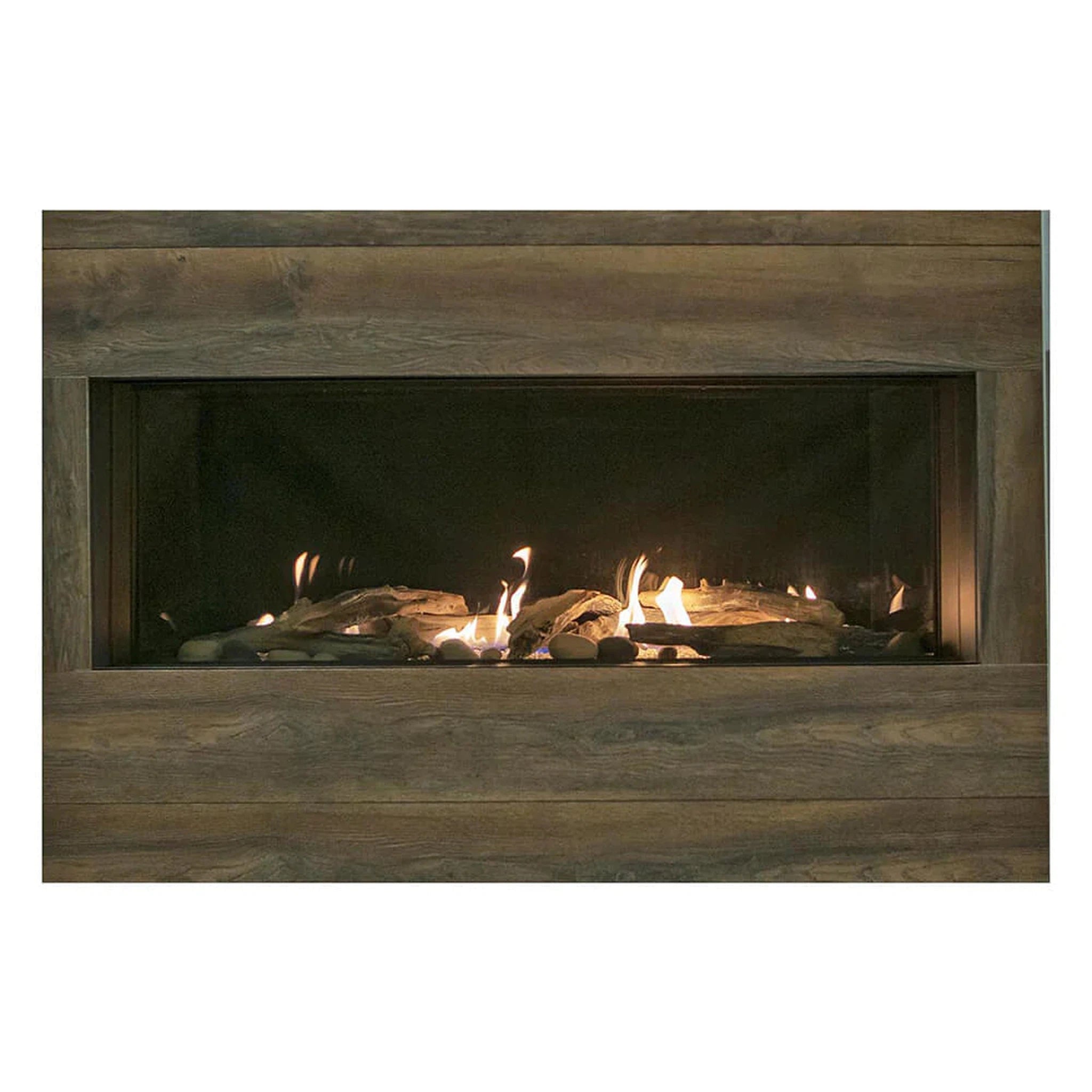 Sierra Flame Vienna - Direct Vent Linear Fireplace