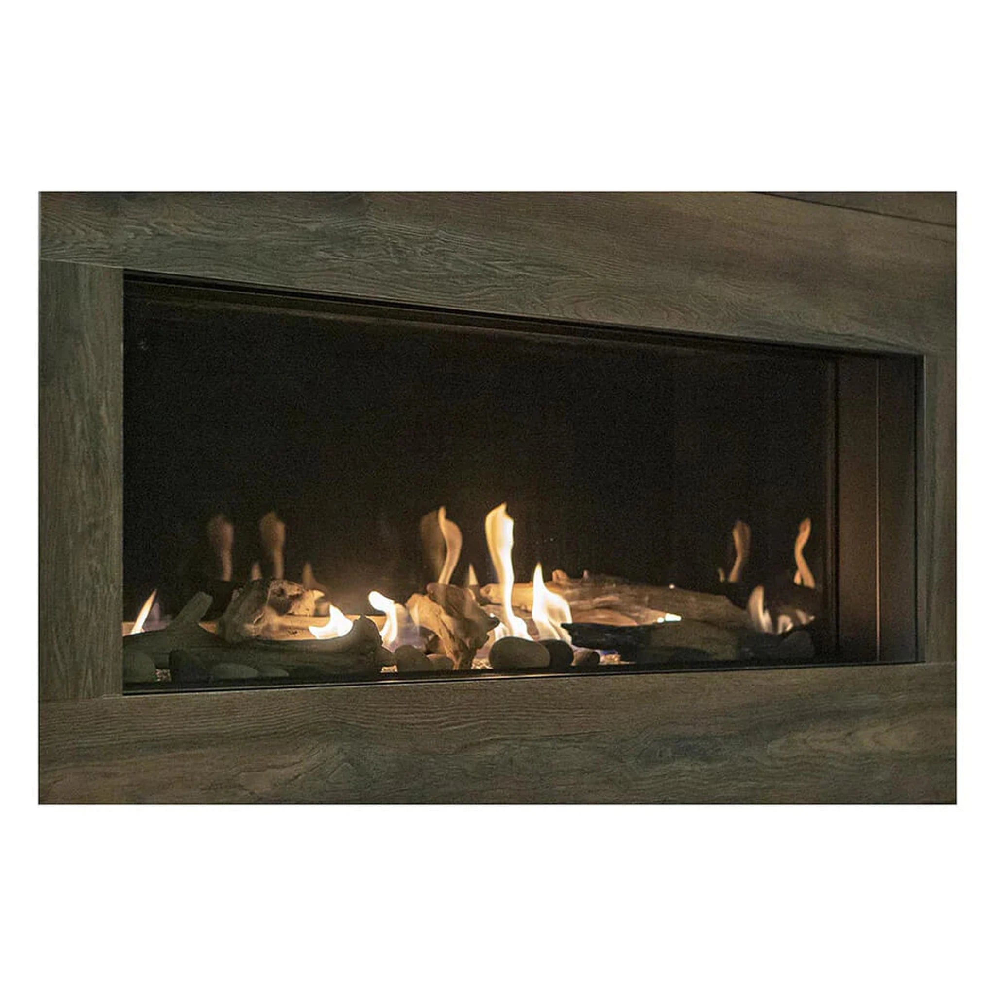 Sierra Flame Vienna - Direct Vent Linear Fireplace