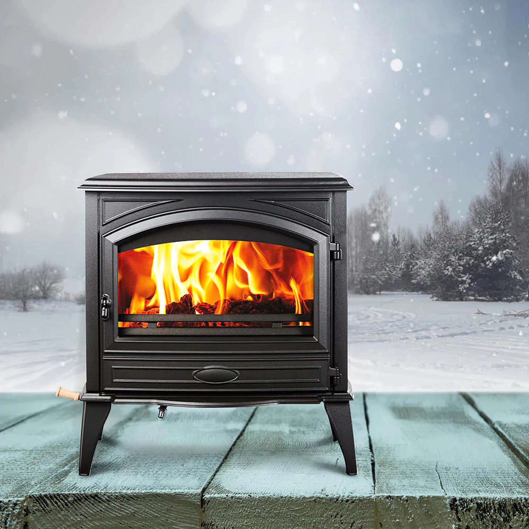 Sierra Flame Lynwood - Wood Burning Stove