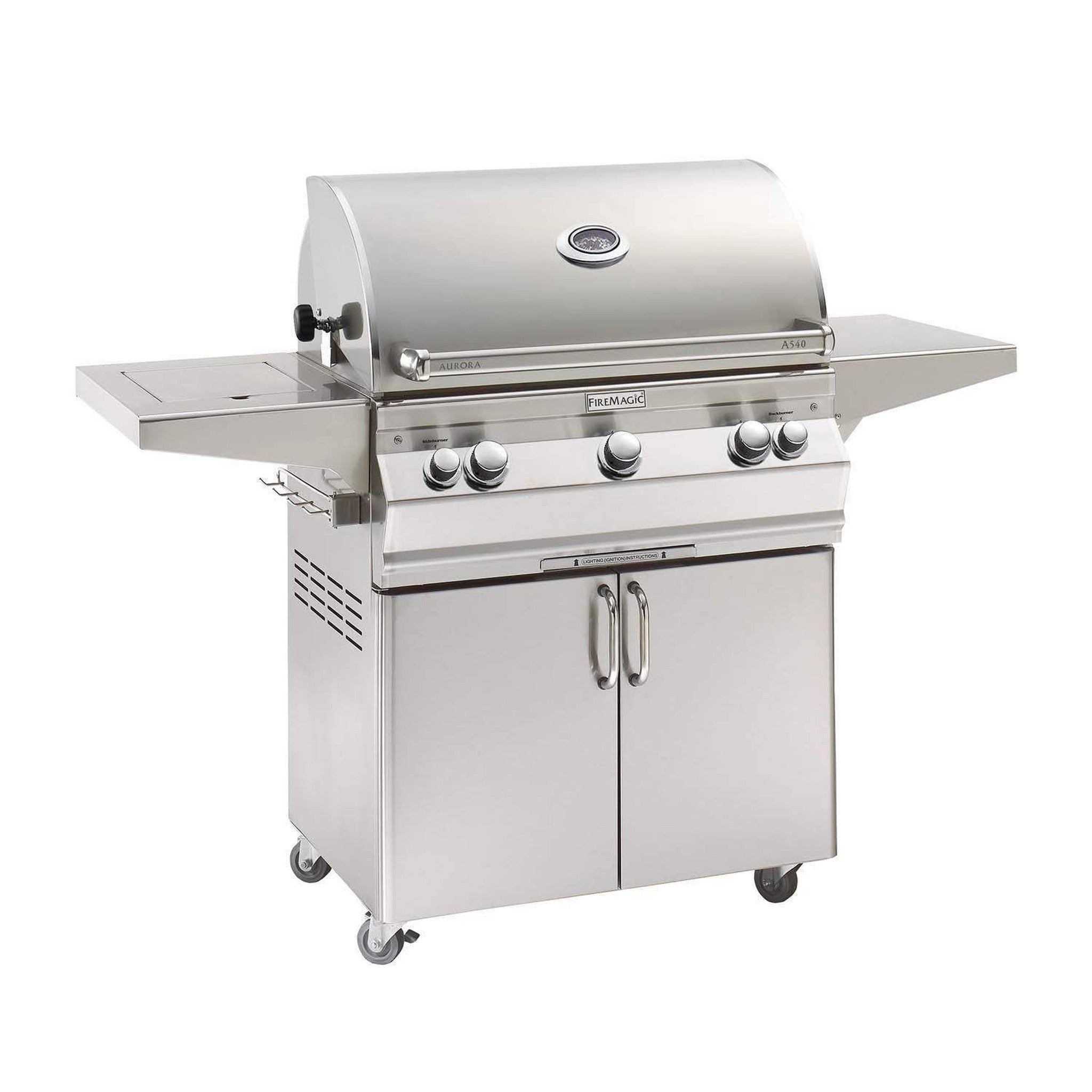 Fire Magic A540s Aurora 30-Inch Gas Grill on Cart