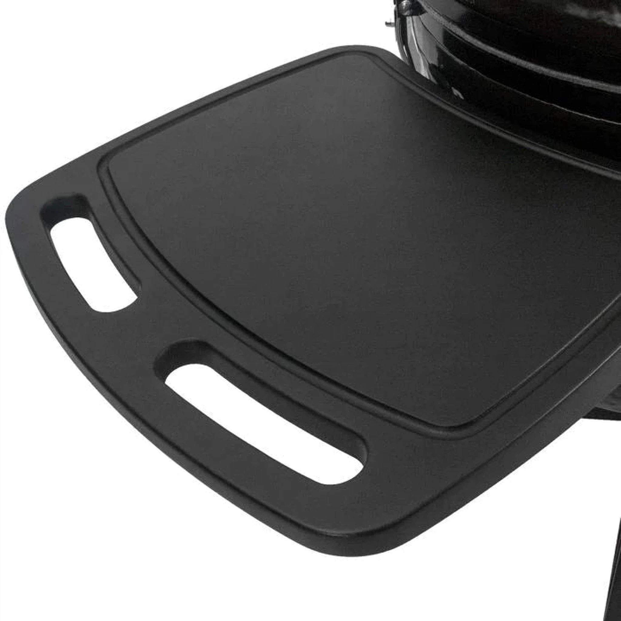 Primo CJRC Junior Oval Ceramic Charcoal All-In-One Kamado Grill Head on Wheeled Cradle