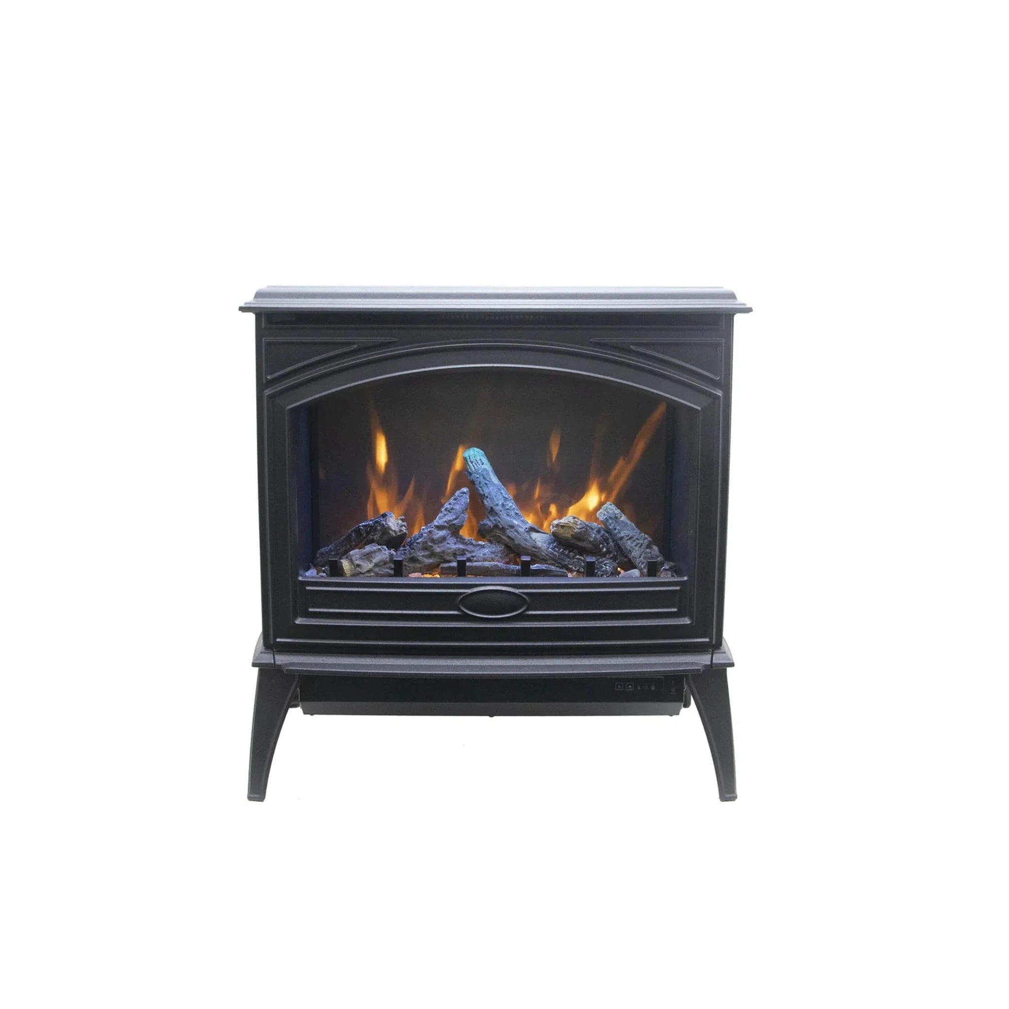 Amantii Lynwood - Freestanding Electric Stove Featuring a Cast Iron Frame