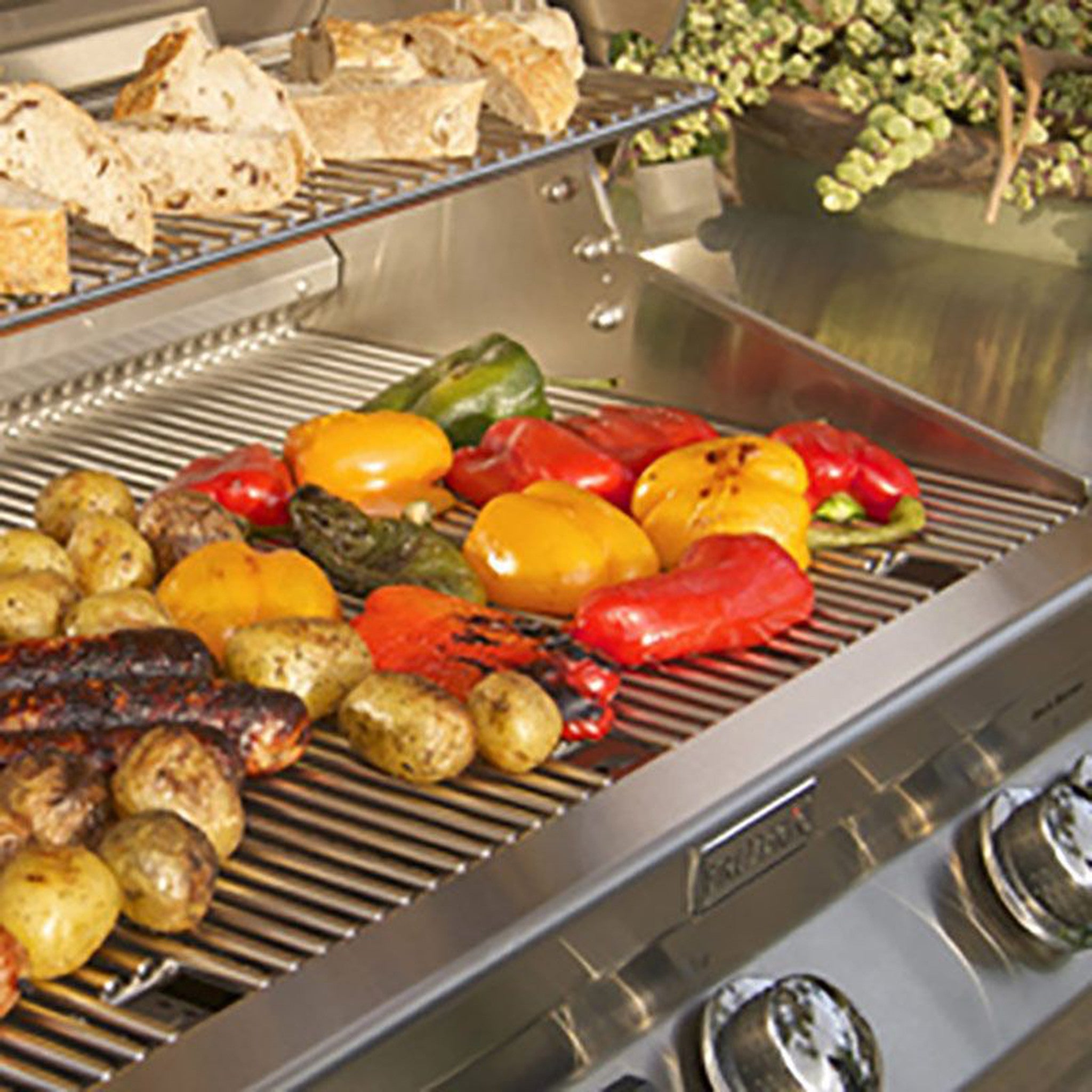 Fire Magic Grill 24" 2-Burner Aurora A430s Gas Grill w/ Single Side Burner & Analog Thermometer