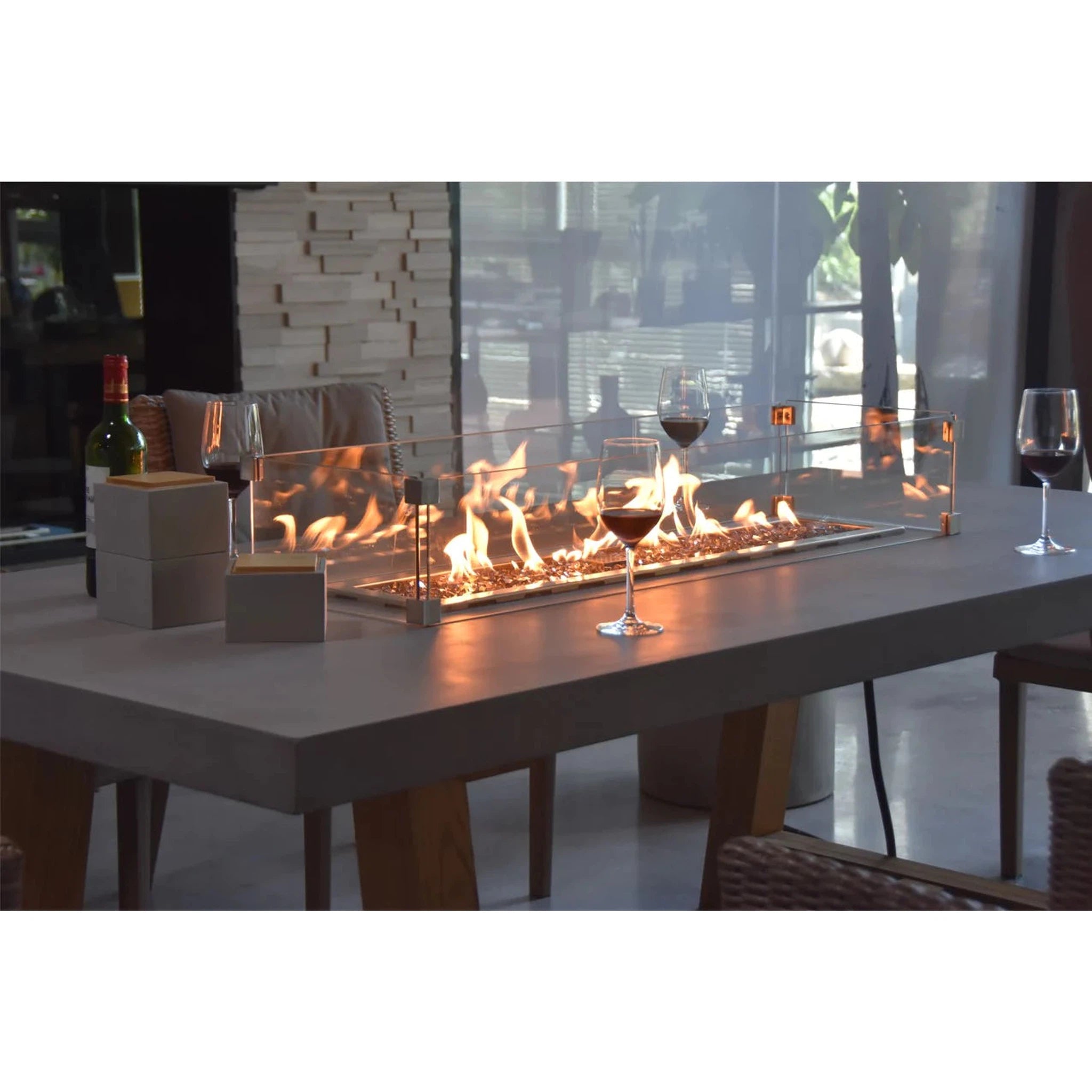 Elementi Sonoma Dining Fire Table