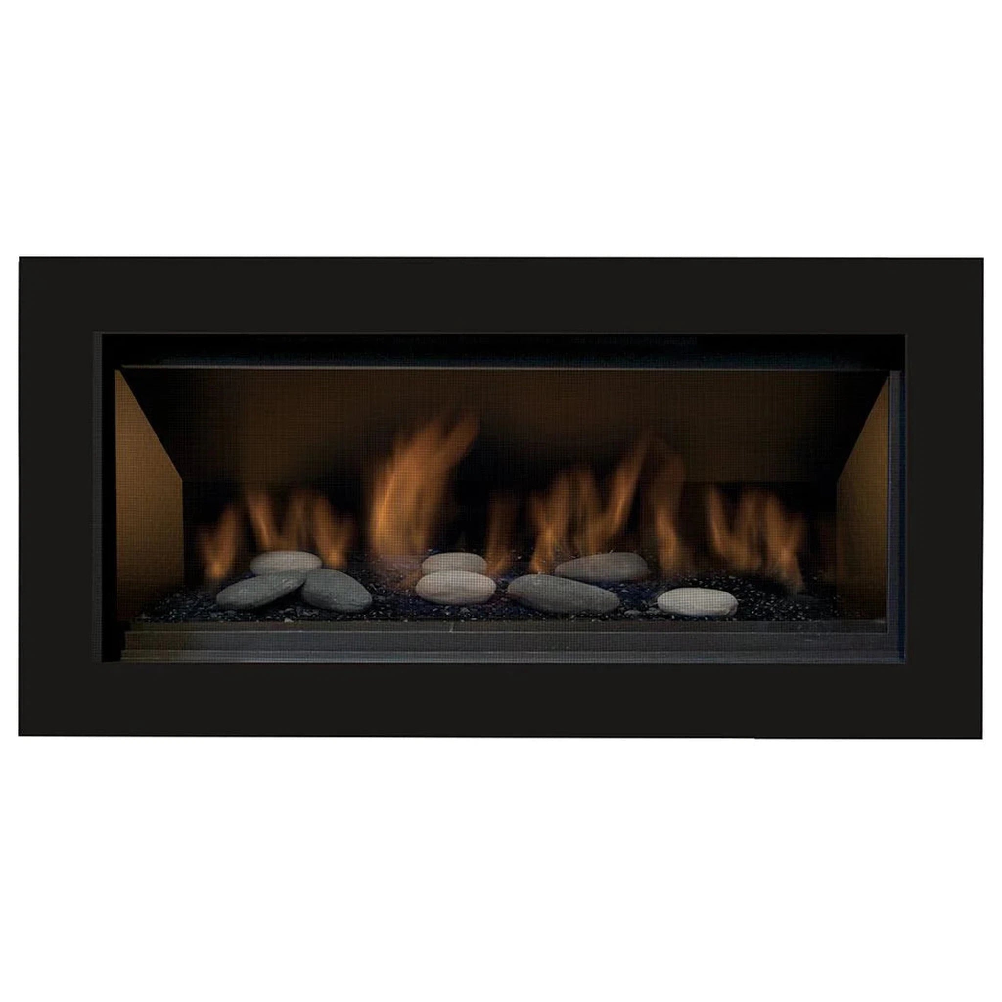 Sierra Flame Bennett - 45" Direct Vent Linear Fireplace