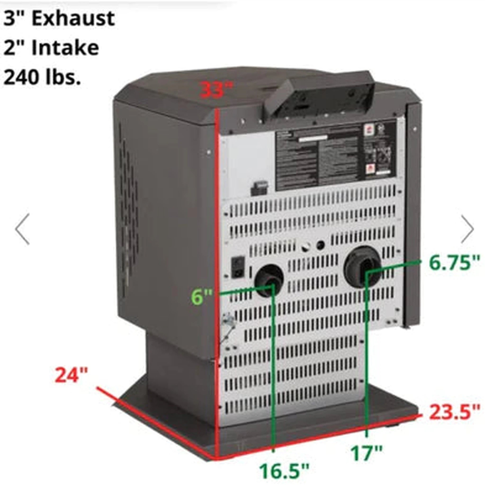 ComfortBilt HP21 Pellet Stove