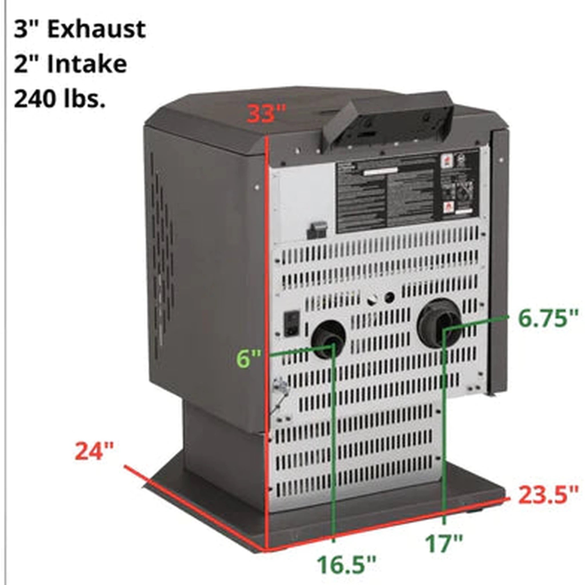 Comfortbilt HP21-SS Pellet Stove