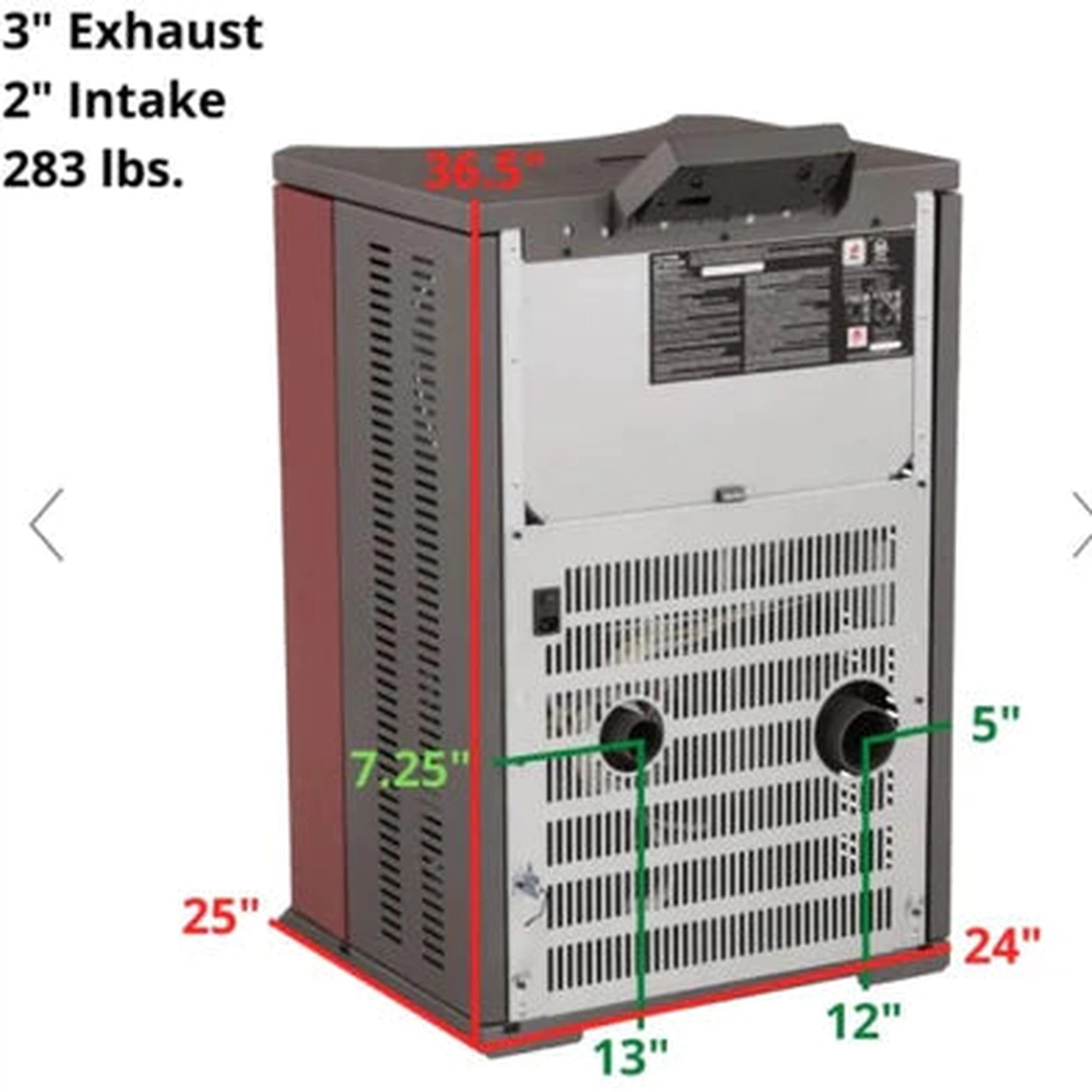 ComfortBilt HP22-N SS Pellet Stove