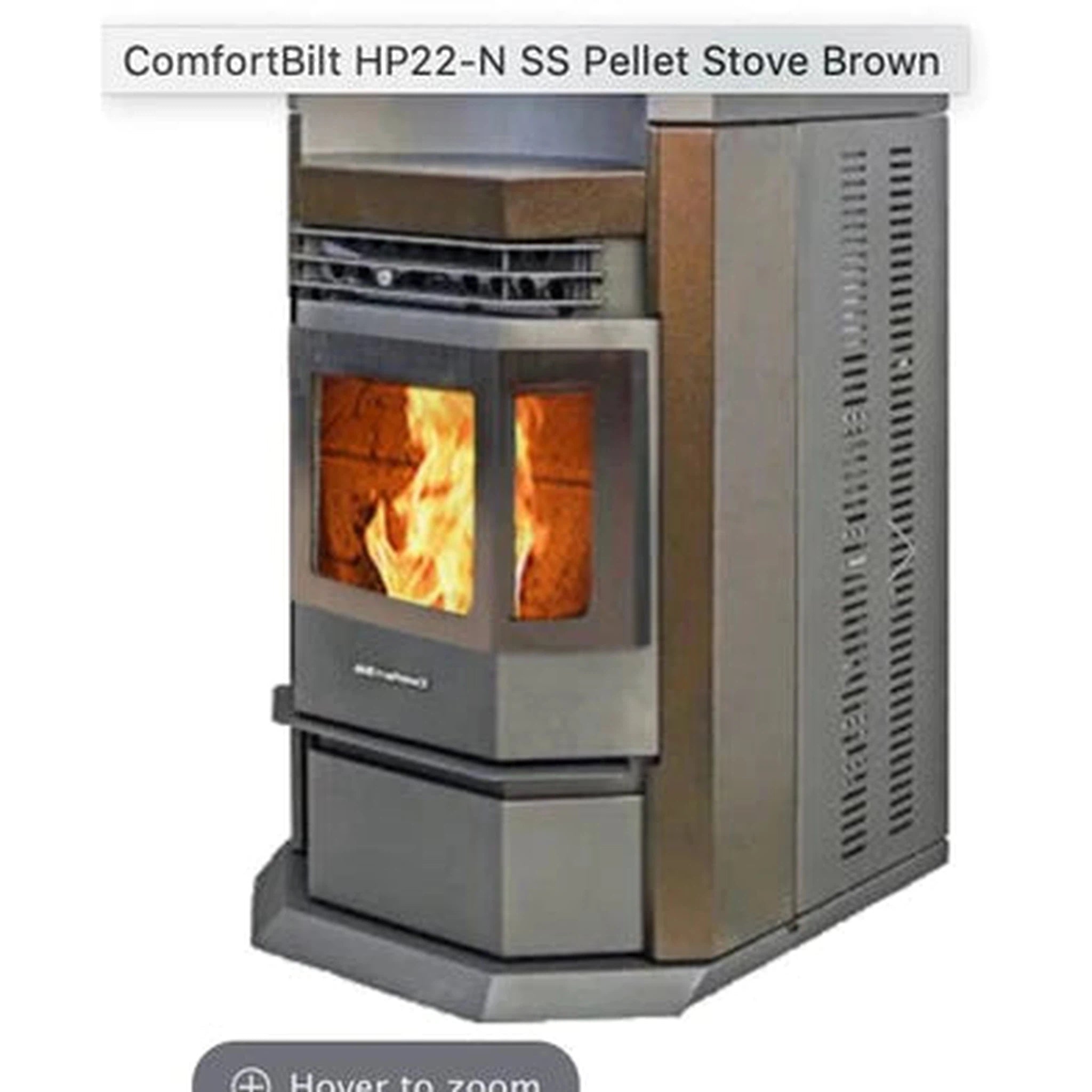 ComfortBilt HP22-N SS Pellet Stove