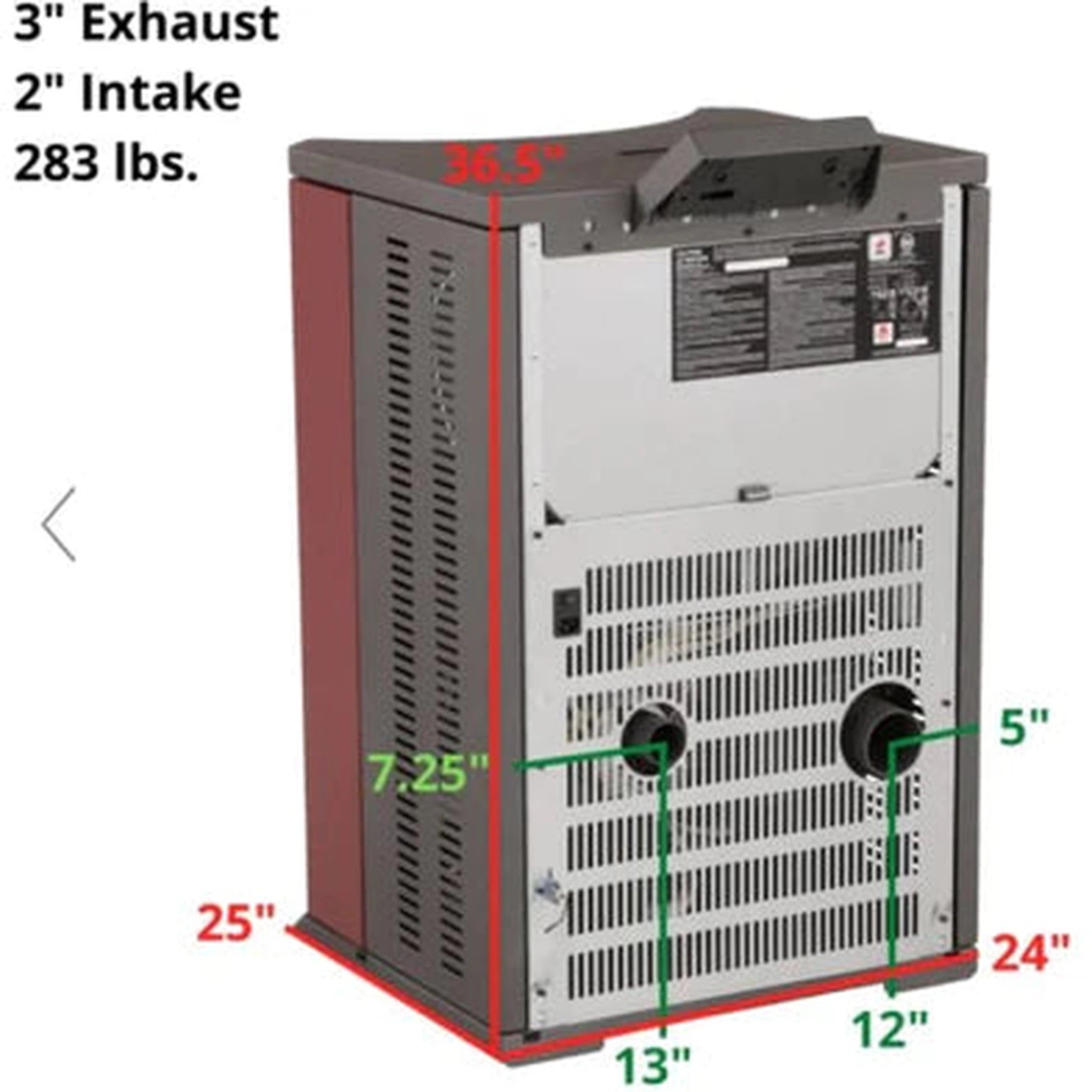 ComfortBilt HP22-N SS Pellet Stove