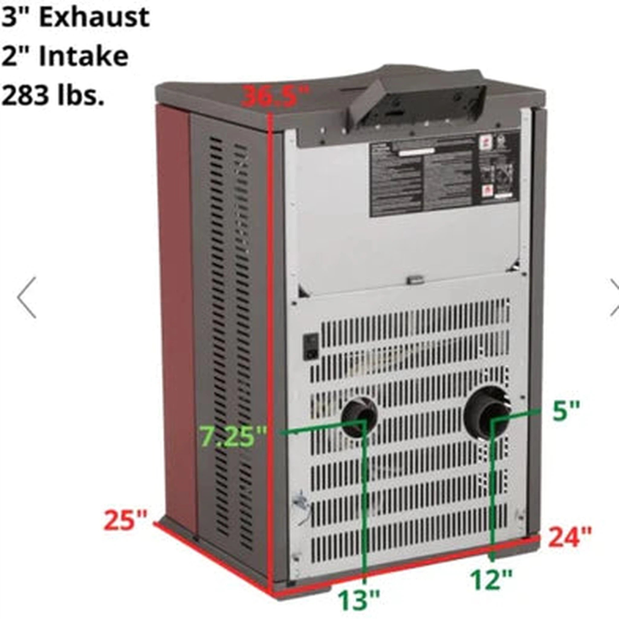 ComfortBilt HP22-N Pellet Stove