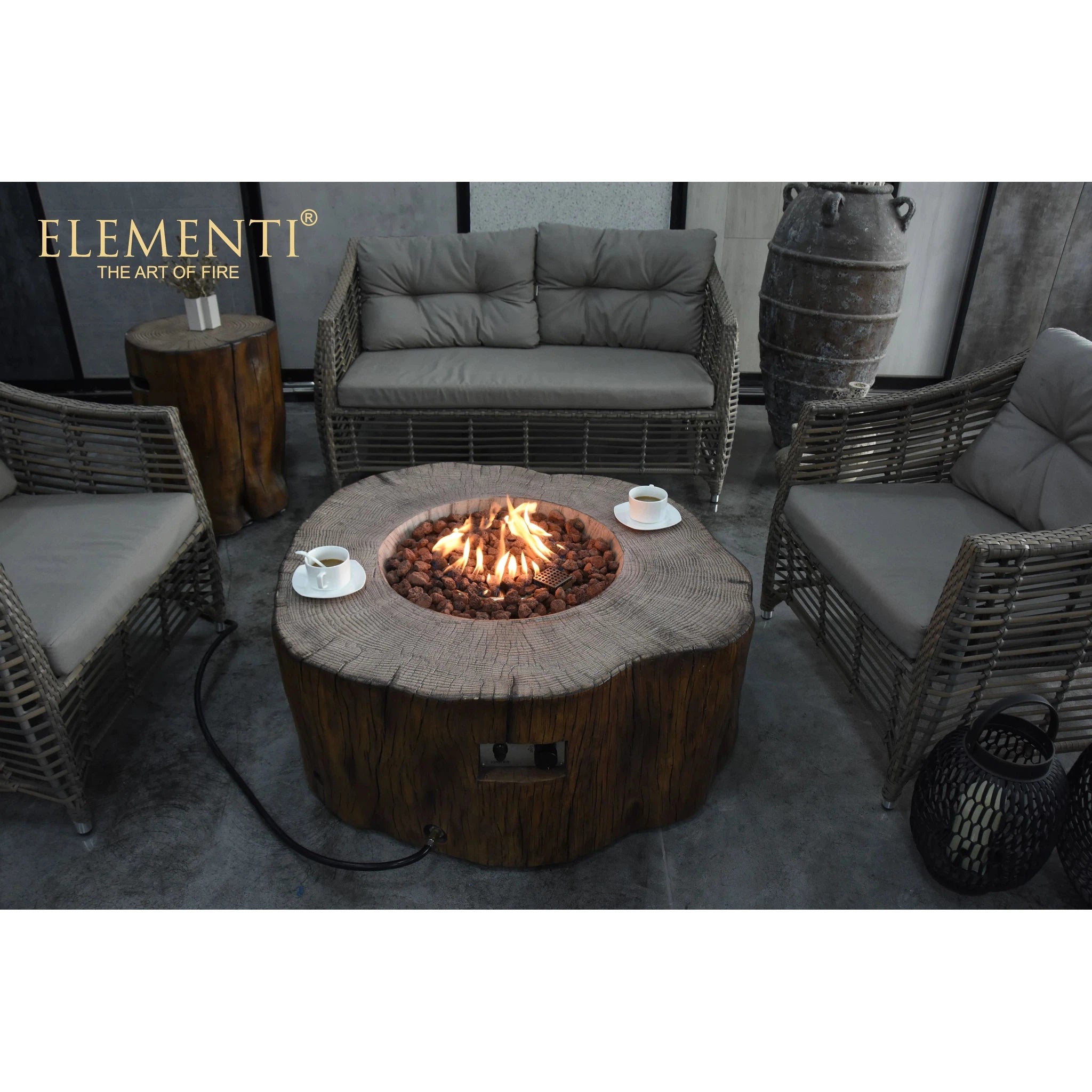 Elementi Manchester Fire Table