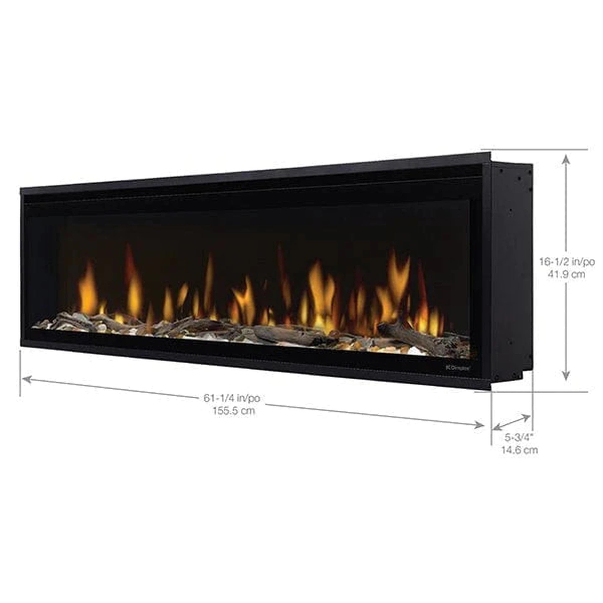 Dimplex Ignite Evolve 60-in Linear Electric Fireplace