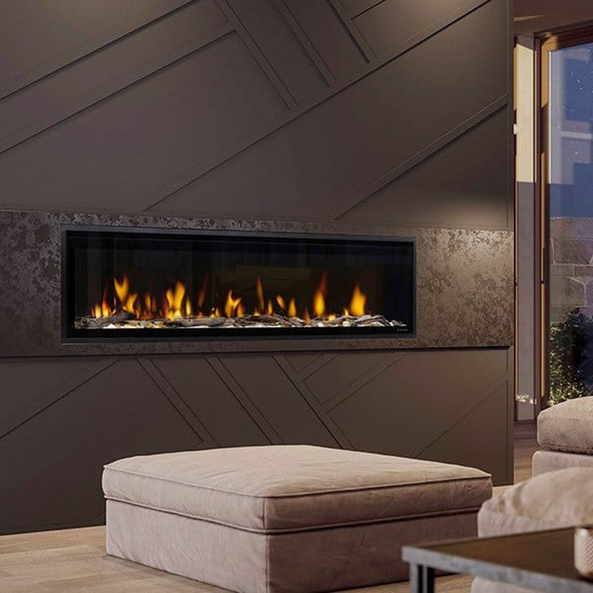 Dimplex Ignite Evolve 50" Linear Built-in Electric Fireplace