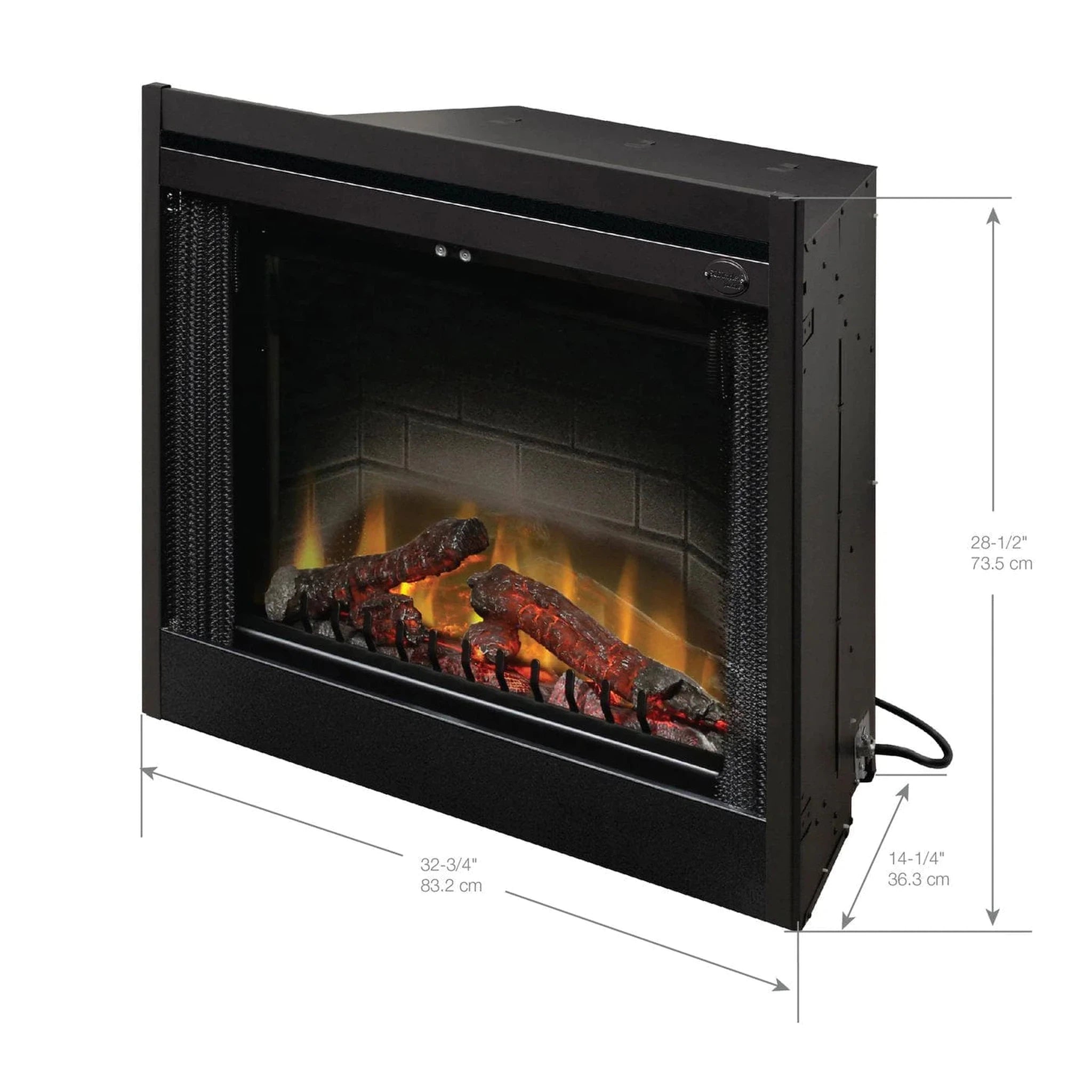 Dimplex Deluxe Built-in Electric Firebox