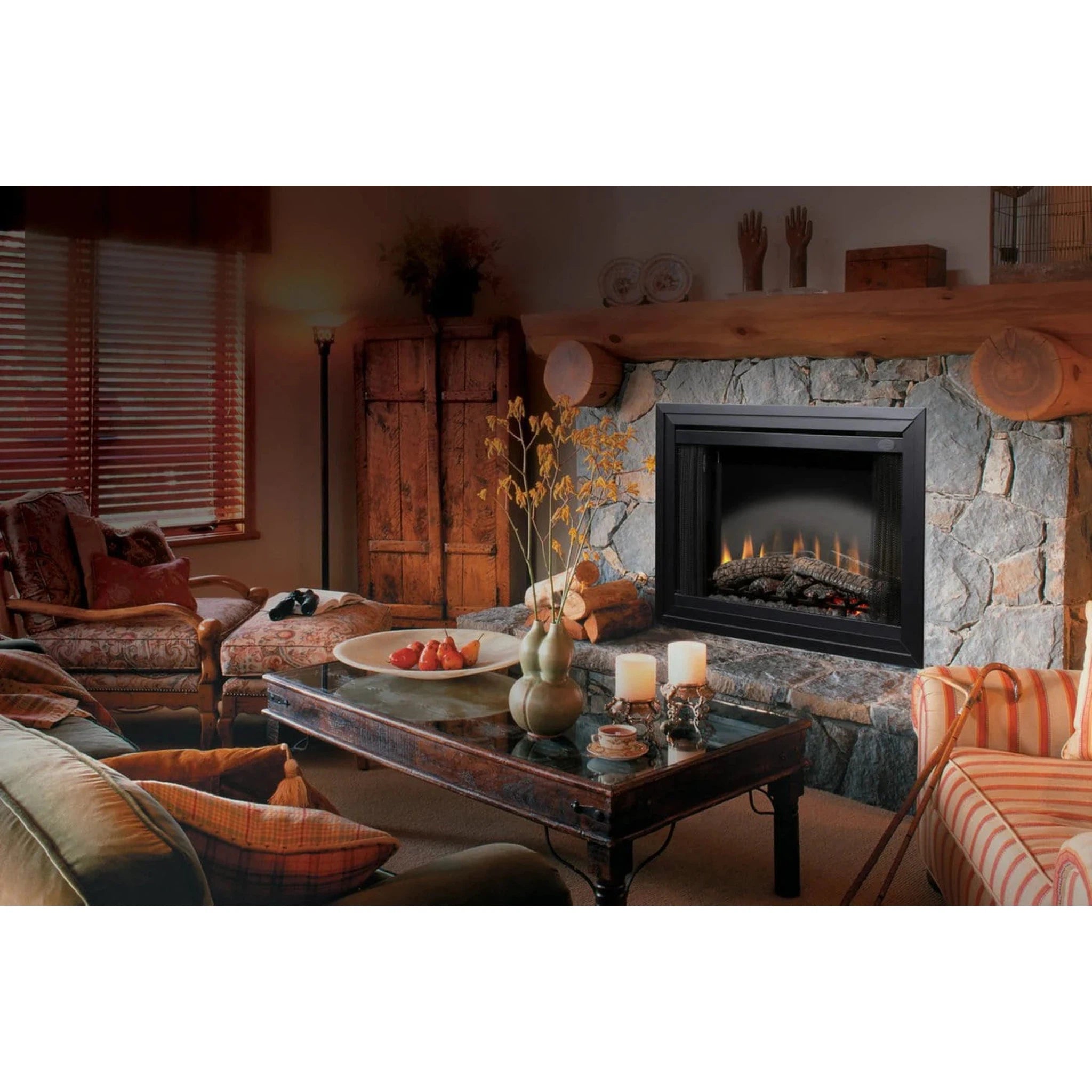 Dimplex 39" Standard Built-In Electric Firebox