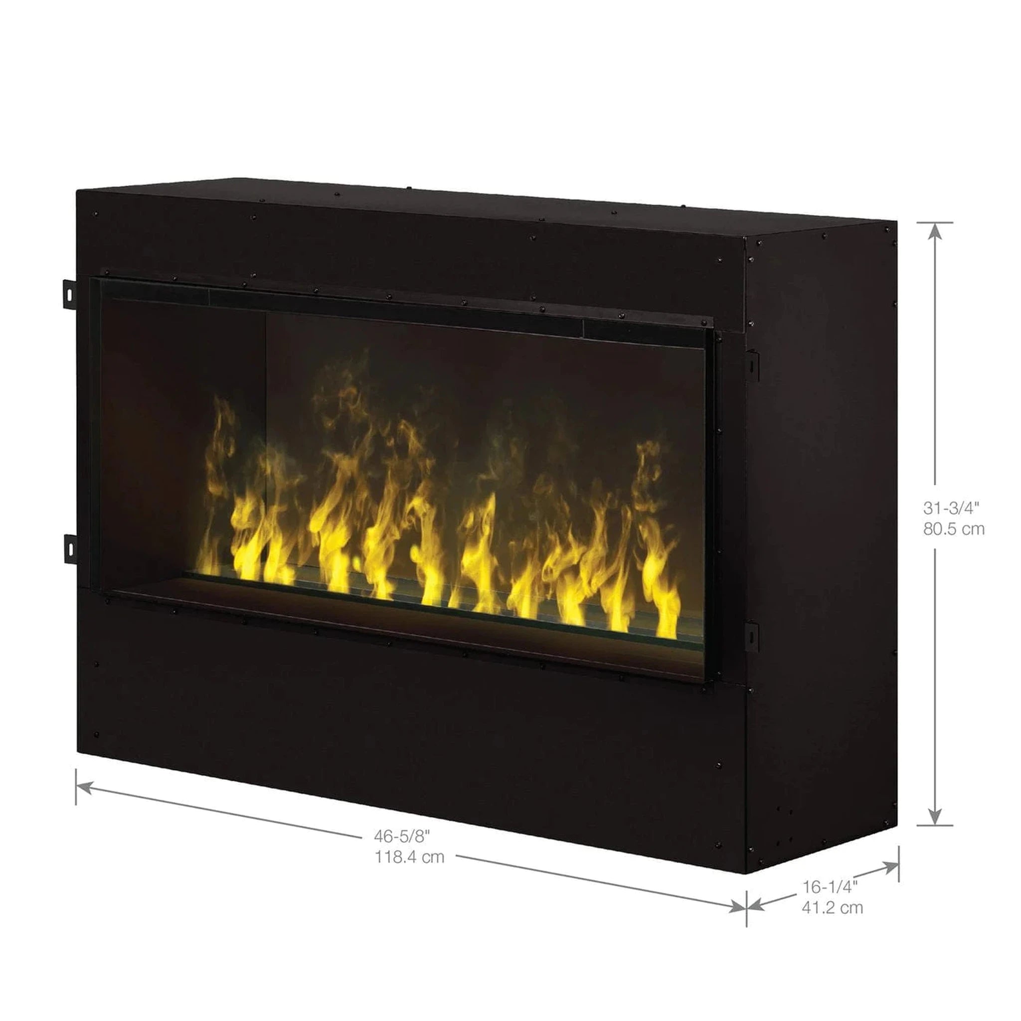 Dimplex OptiMyst®  Pro Box 40" Built-In Water Vapor Firebox