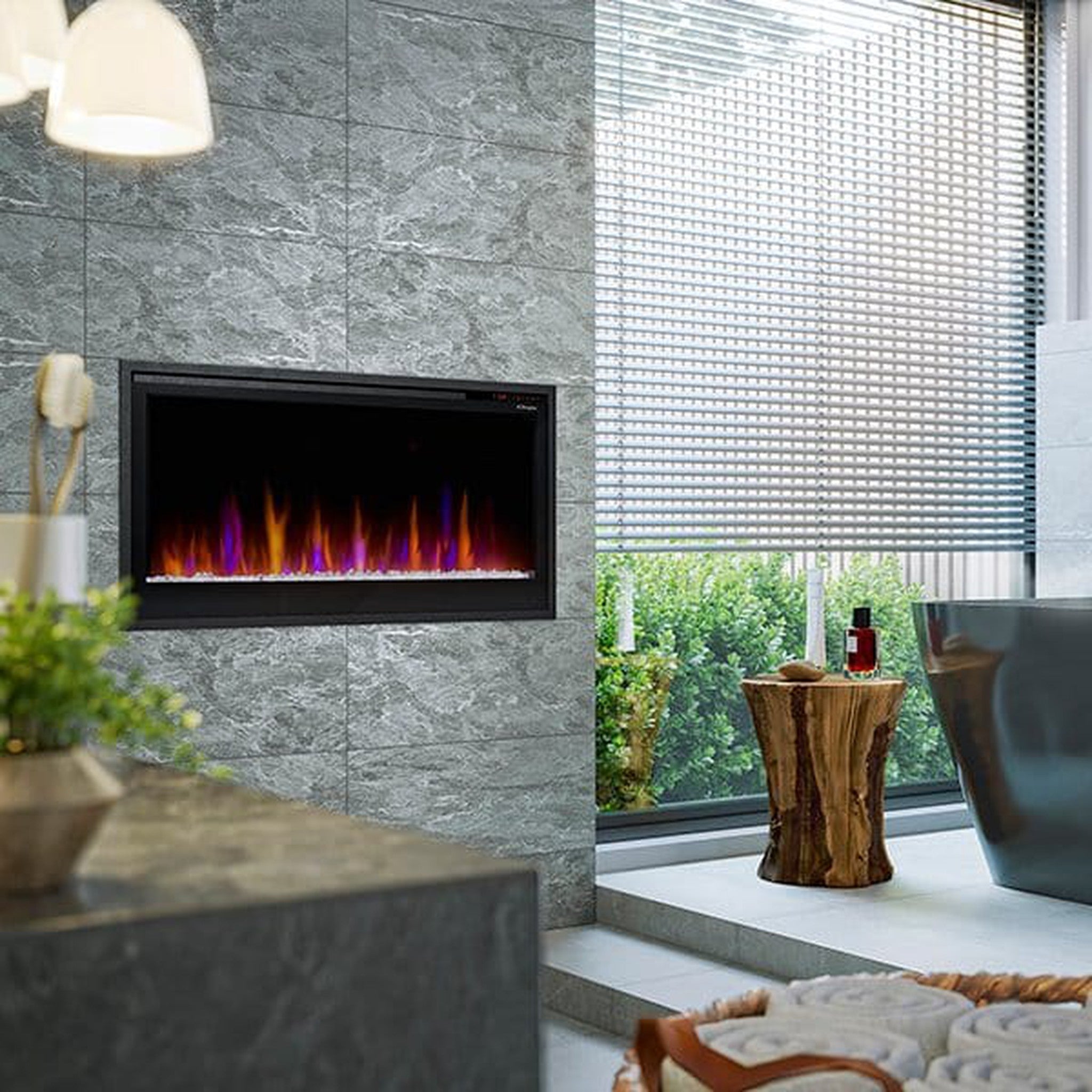 Dimplex Multi-Fire SL Slim Built-in Linear Electric Fireplace