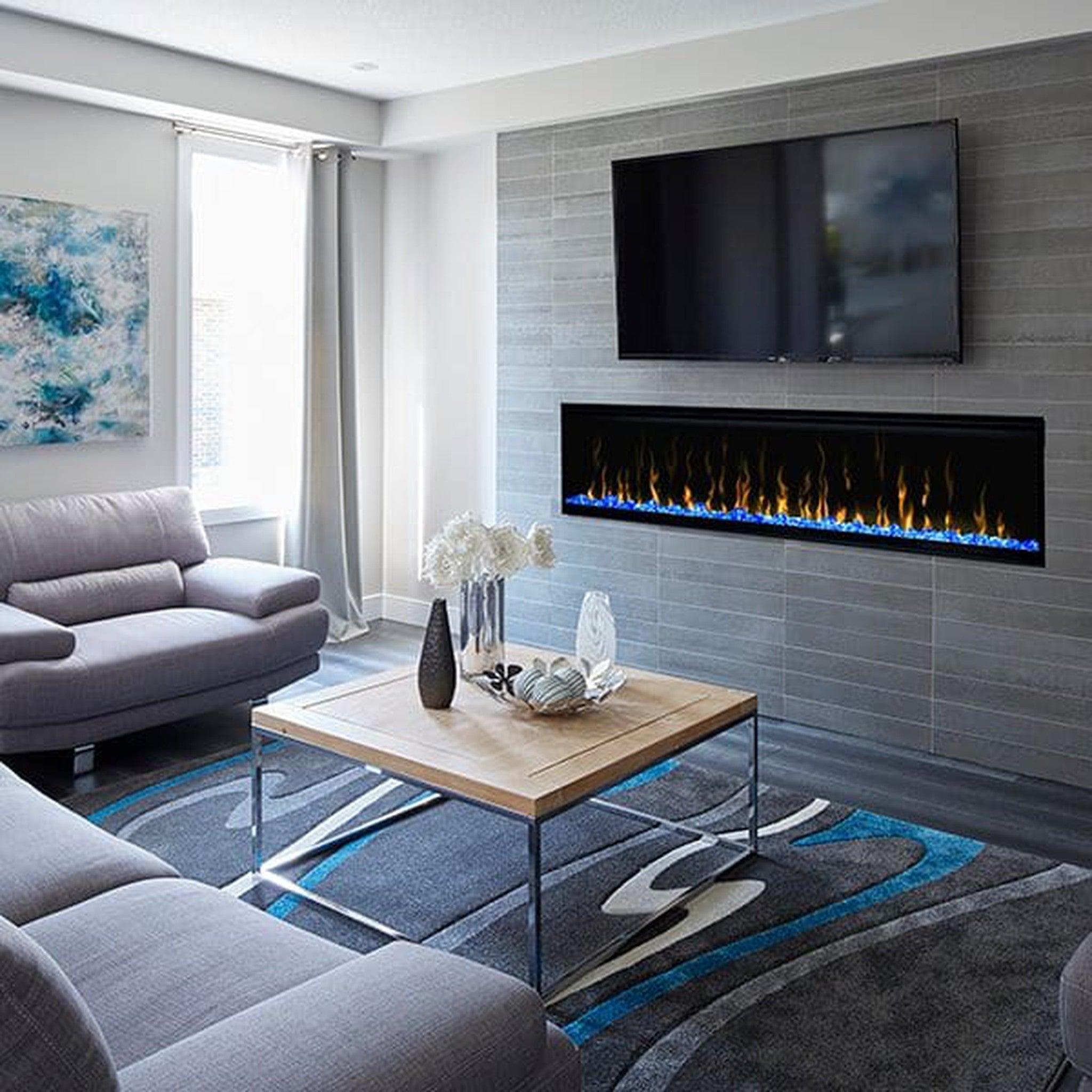 Dimplex IgniteXL Built-in Linear Electric Fireplace