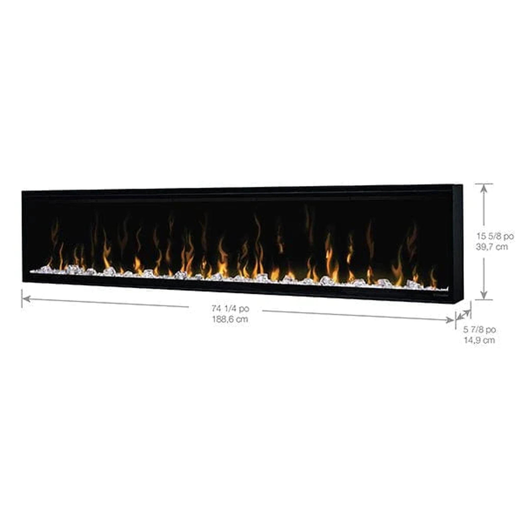 Dimplex IgniteXL Built-in Linear Electric Fireplace