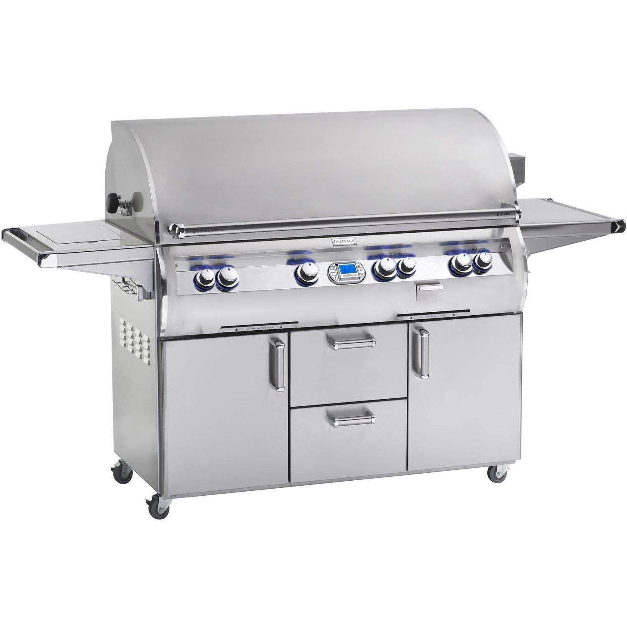 Fire Magic E1060s Echelon Diamond 48-Inch Gas Grill on Cart with Single Side Burner