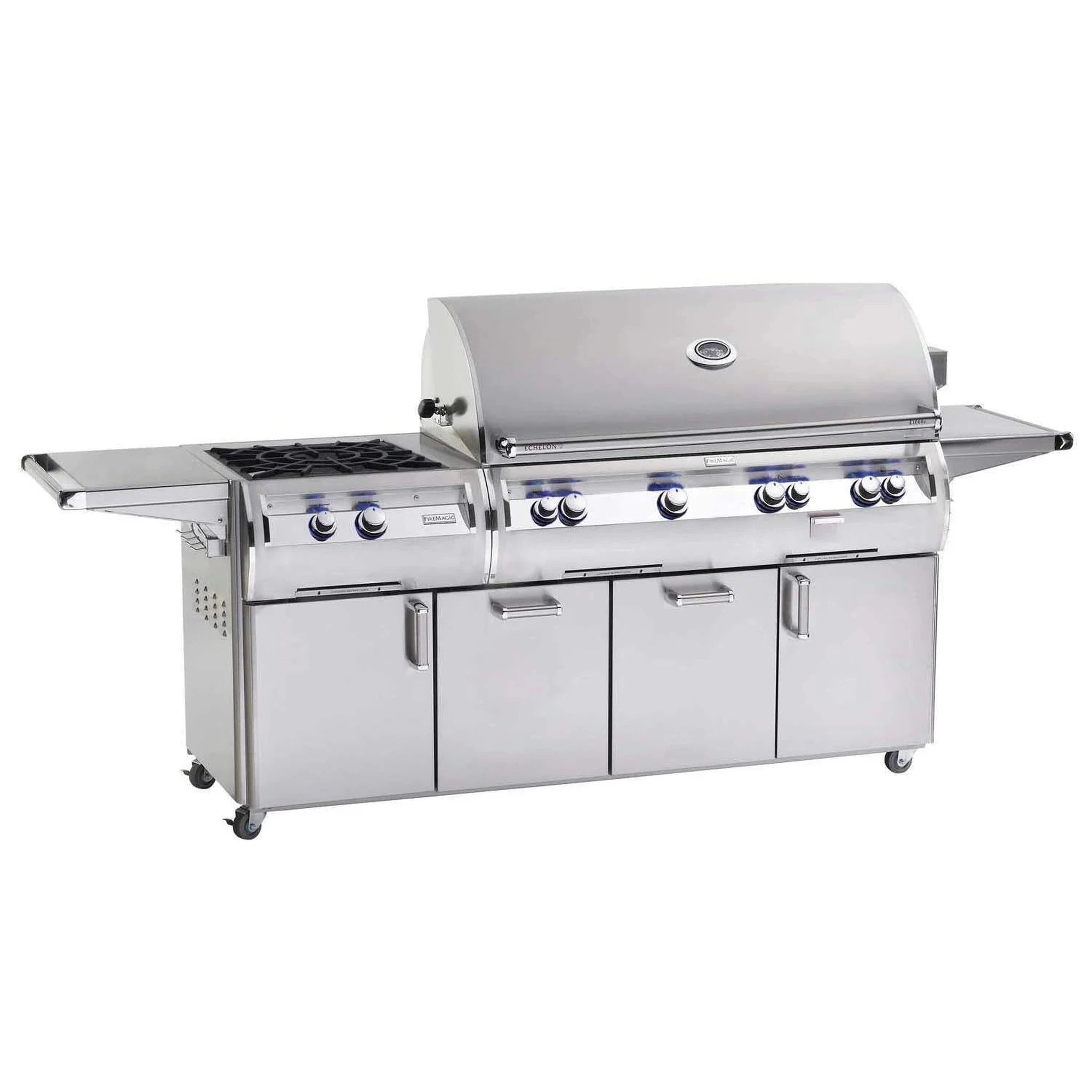 Fire Magic E1060s Echelon DiGrill with Power Bamond 48-Inch Freestanding Gas Burner