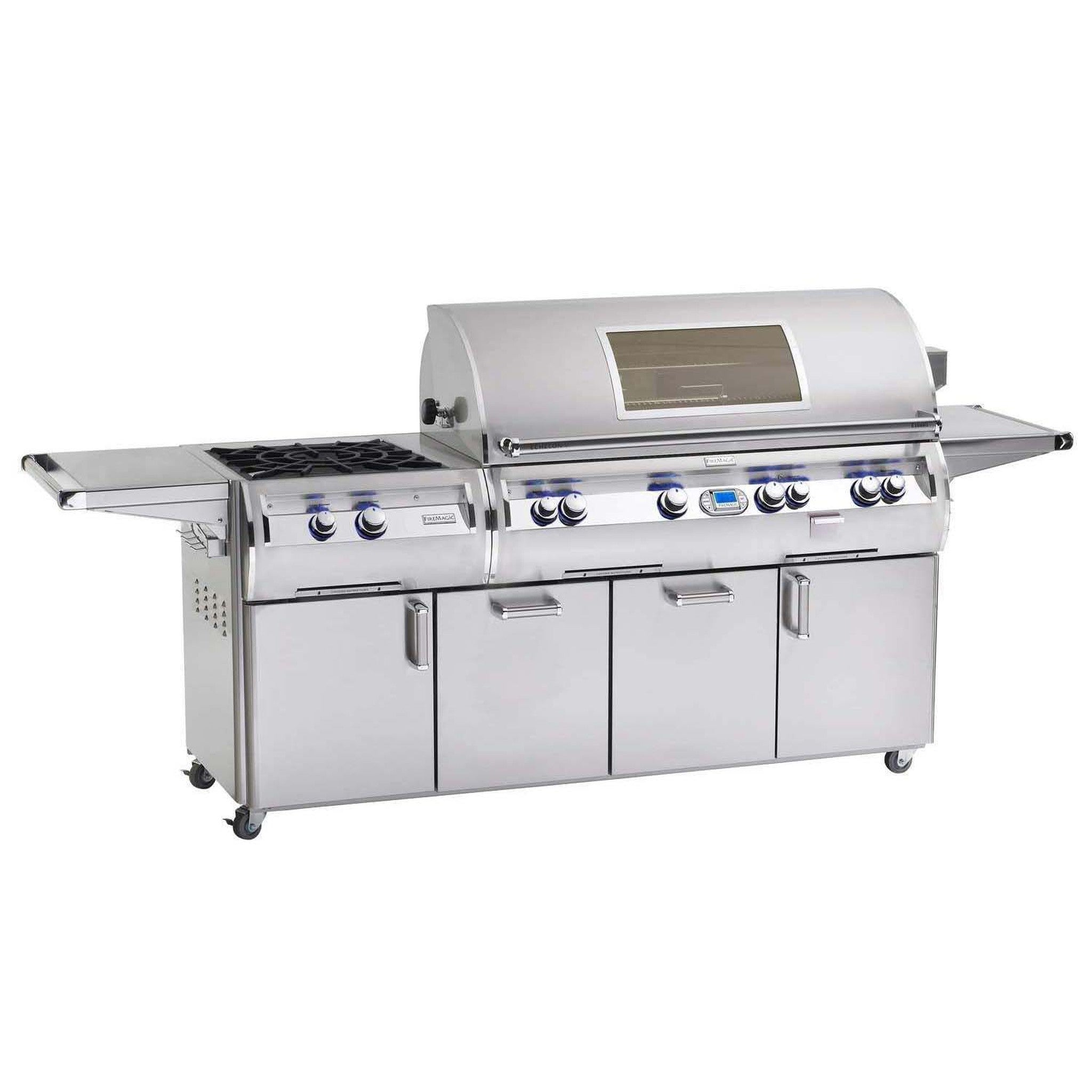 Fire Magic E1060s Echelon DiGrill with Power Bamond 48-Inch Freestanding Gas Burner