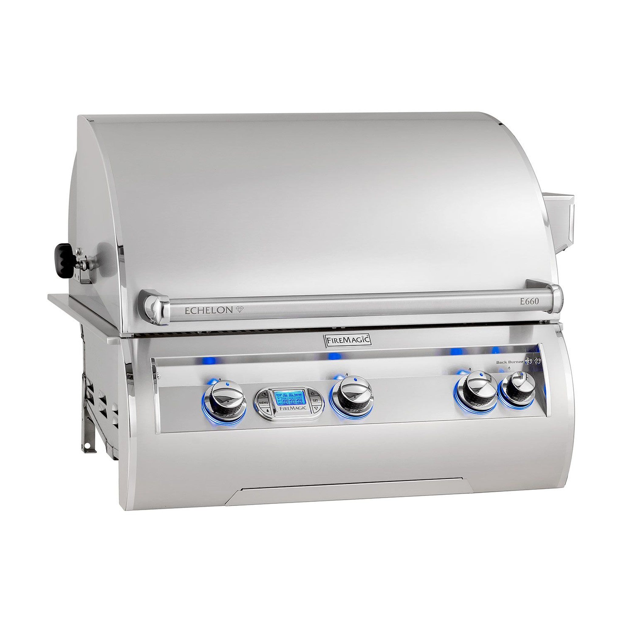 Fire Magic E660i Echelon Diamond 30-Inch Built-In Gas Grill