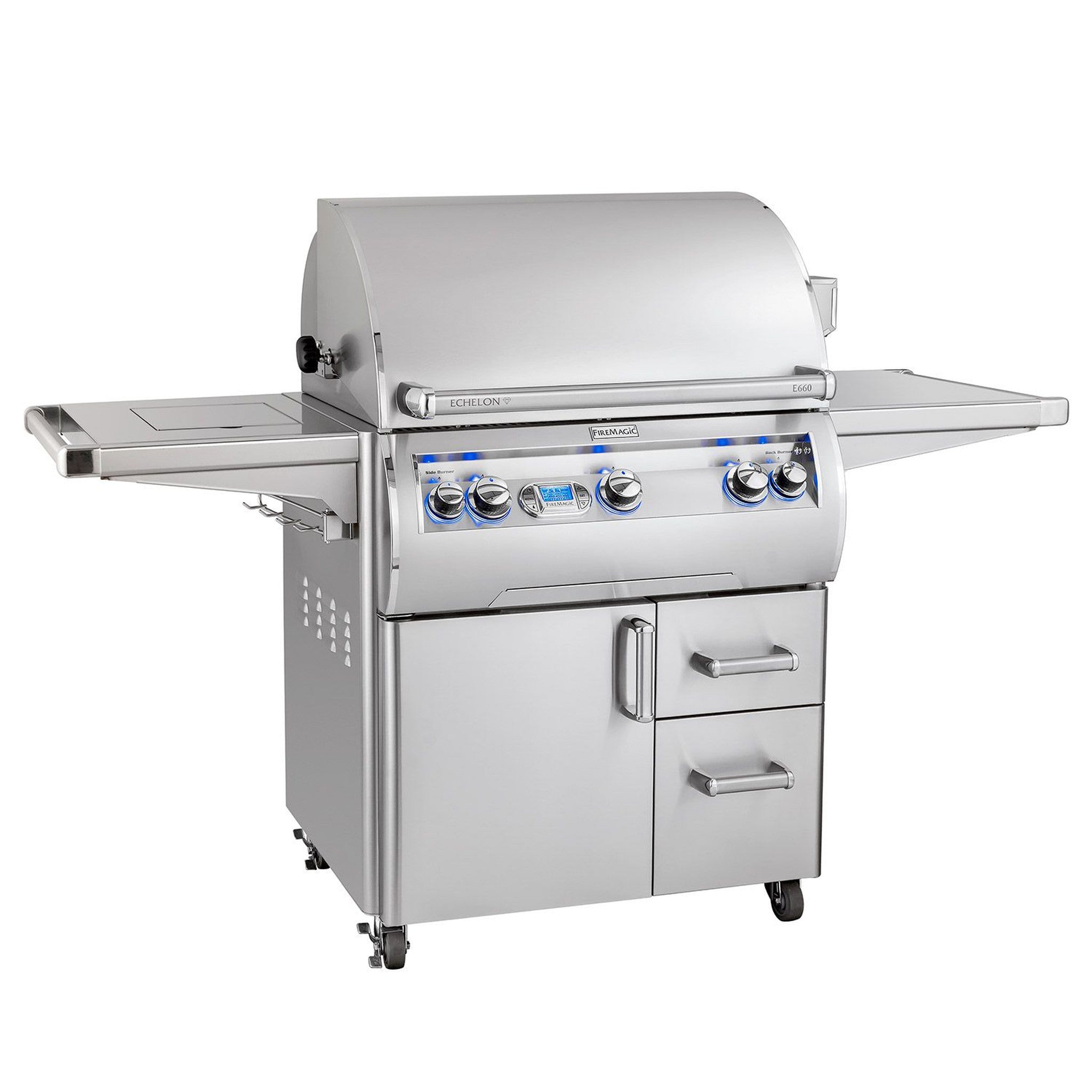 Fire Magic E660s Echelon Diamond 30-Inch Gas Grill on Cart