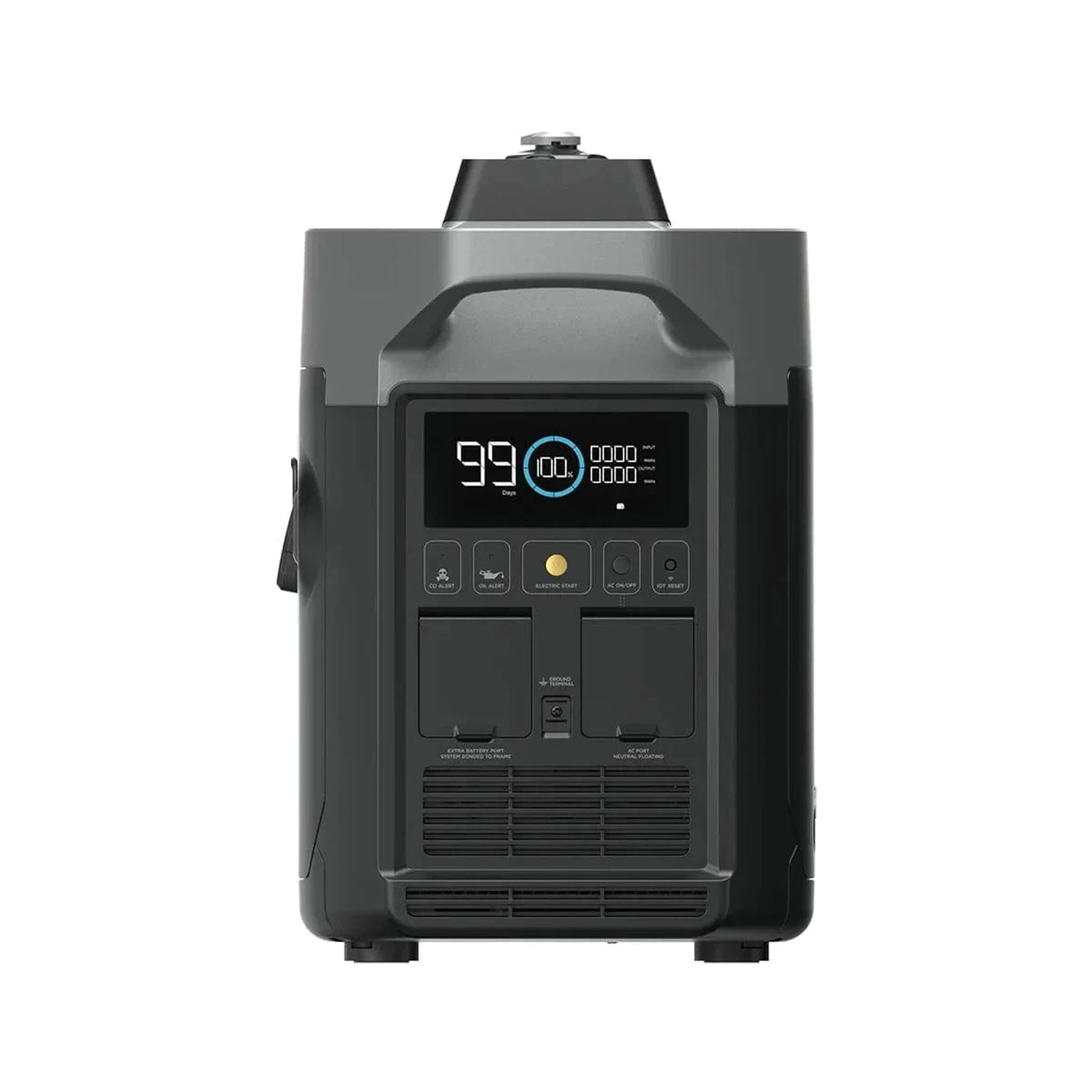 EcoFlow DELTA Max 2000 + 1*Smart Generator (Dual Fuel)