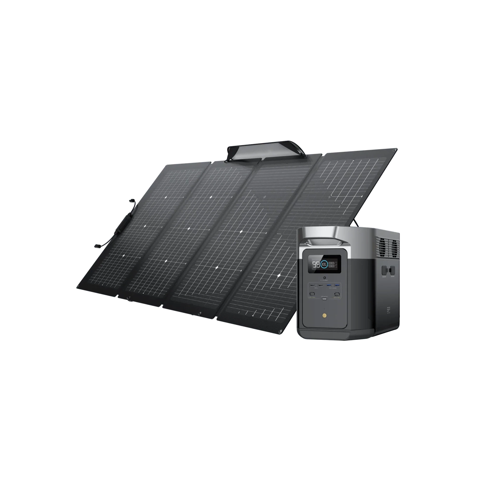 EcoFlow DELTA Max 1600 + 220W Solar Panel